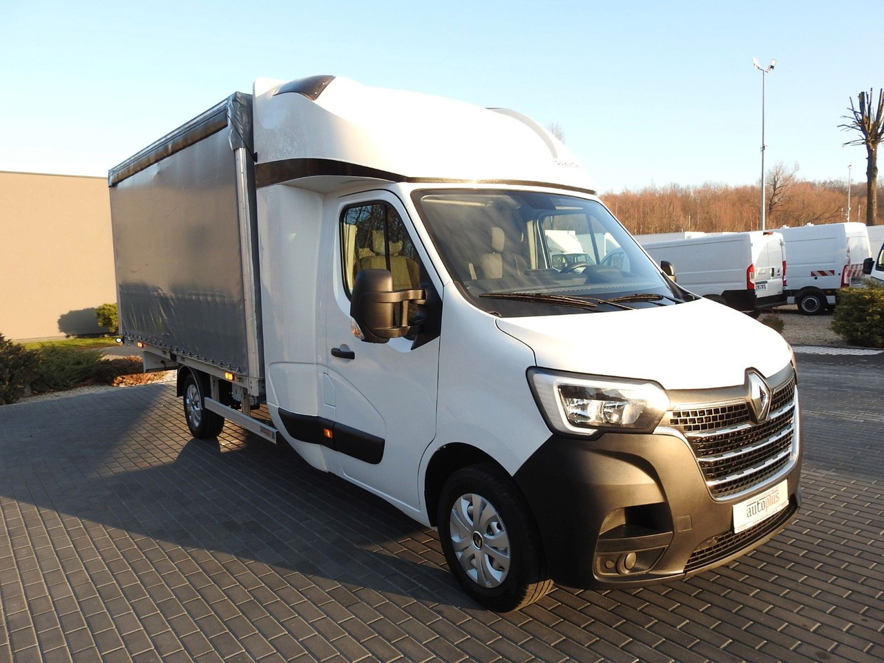 Renault MASTER PRITSCHE PLANE 8 PALETTEN WEBASTO - Επαγγελματικό αυτοκίνητο με μουσαμά, Διπλοκάμπινο ελαφρύ επαγγελματικό: φωτογραφία 4 Renault MASTER PRITSCHE PLANE 8 PALETTEN WEBASTO - Επαγγελματικό αυτοκίνητο με μουσαμά, Διπλοκάμπινο ελαφρύ επαγγελματικό: φωτογραφία 4