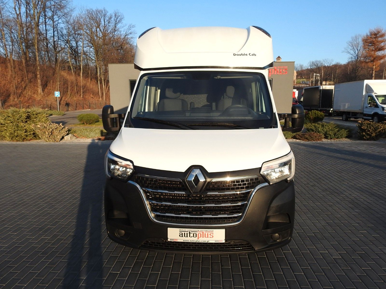 Renault MASTER PRITSCHE PLANE 8 PALETTEN WEBASTO - Επαγγελματικό αυτοκίνητο με μουσαμά, Διπλοκάμπινο ελαφρύ επαγγελματικό: φωτογραφία 5 Renault MASTER PRITSCHE PLANE 8 PALETTEN WEBASTO - Επαγγελματικό αυτοκίνητο με μουσαμά, Διπλοκάμπινο ελαφρύ επαγγελματικό: φωτογραφία 5