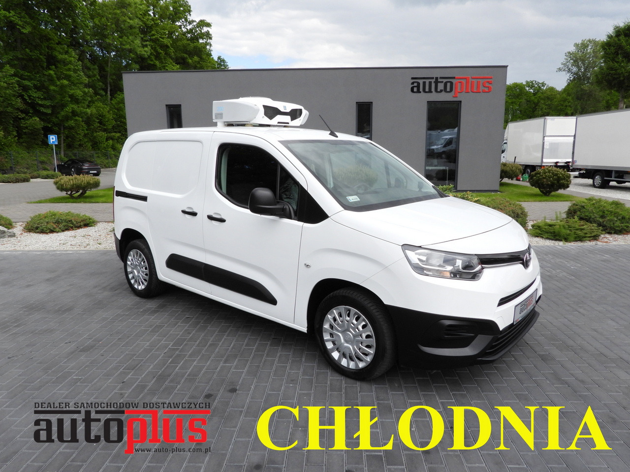 TOYOTA PROACE CITY REFRIGERATOR VAN -15*C POWER SUPPLY 230V CRUISE CONTROL AIR CONDITIONING 100HP - Επαγγελματικό αυτοκίνητο ψυγείο: φωτογραφία 1 TOYOTA PROACE CITY REFRIGERATOR VAN -15*C POWER SUPPLY 230V CRUISE CONTROL AIR CONDITIONING 100HP - Επαγγελματικό αυτοκίνητο ψυγείο: φωτογραφία 1