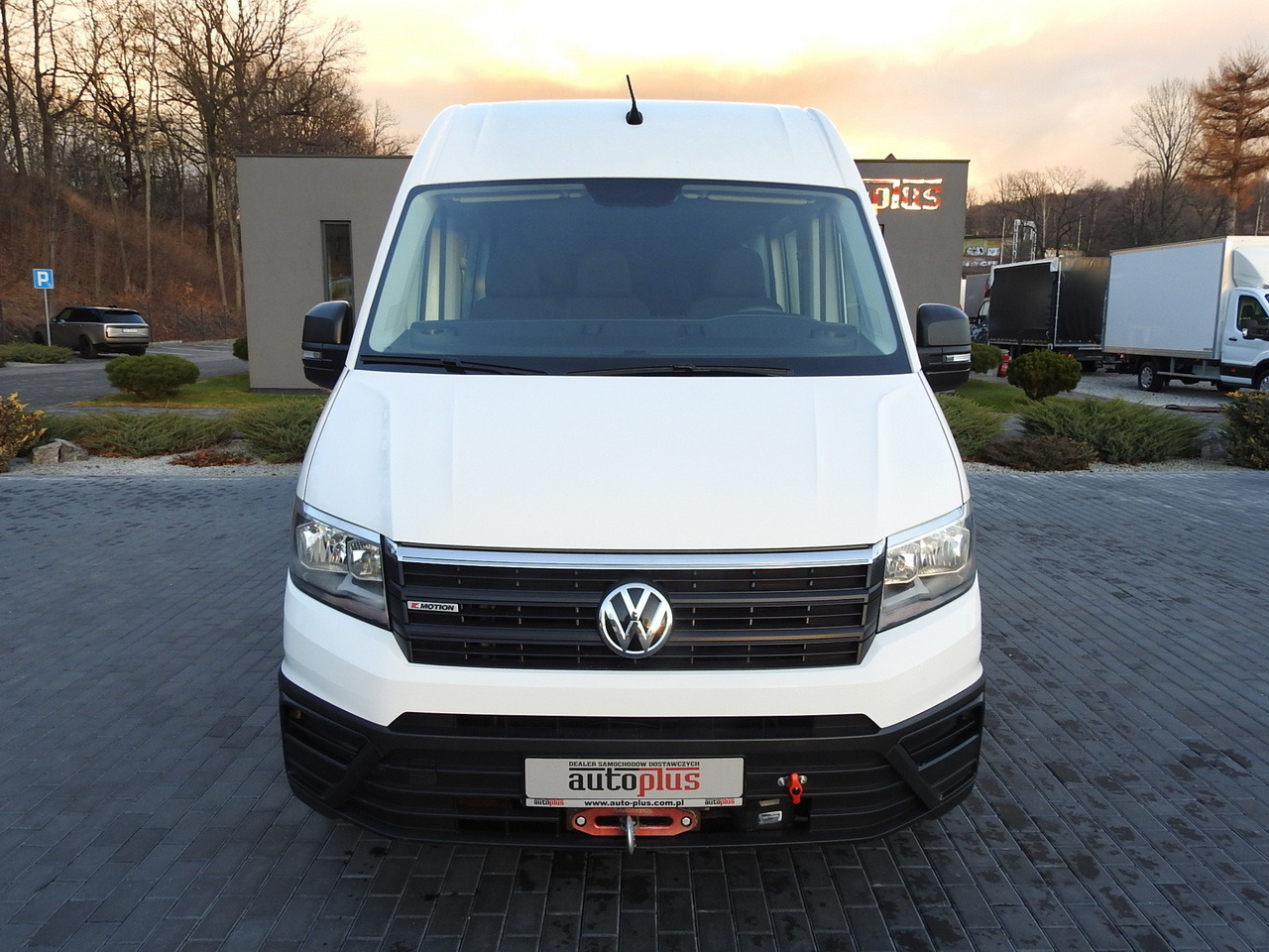 VOLKSWAGEN CRAFTER 4X4 4MOTION BOX DELIVERY VAN 7 SEATS AIR CONDITIONING 140HP - Ελαφρύ επαγγελματικό: φωτογραφία 5 VOLKSWAGEN CRAFTER 4X4 4MOTION BOX DELIVERY VAN 7 SEATS AIR CONDITIONING 140HP - Ελαφρύ επαγγελματικό: φωτογραφία 5