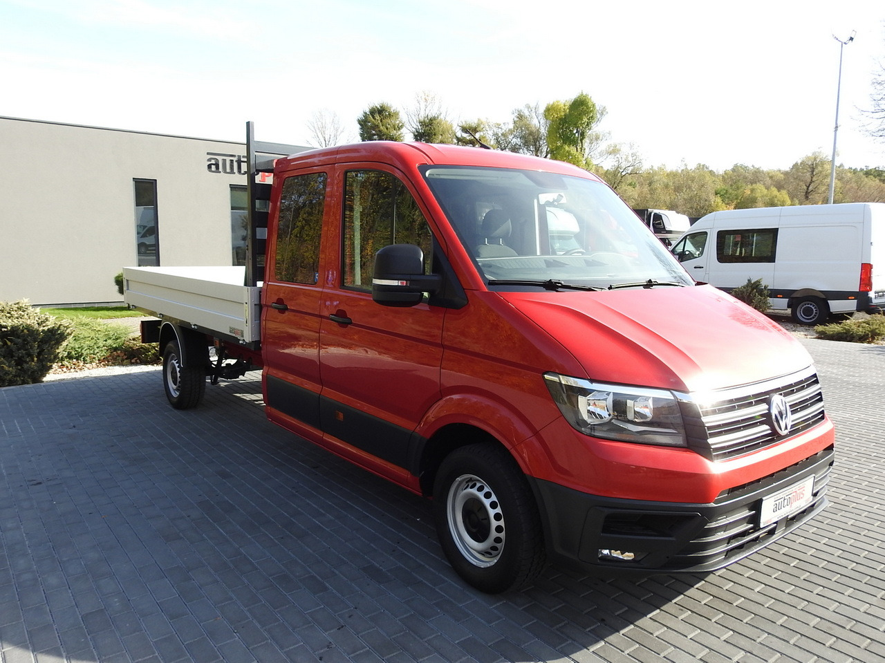 VOLKSWAGEN CRAFTER STAKE BODY DOUBLE CABIN DOKA 7 SEATS AIR CONDITIONING 140HP - Διπλοκάμπινο ελαφρύ επαγγελματικό: φωτογραφία 4 VOLKSWAGEN CRAFTER STAKE BODY DOUBLE CABIN DOKA 7 SEATS AIR CONDITIONING 140HP - Διπλοκάμπινο ελαφρύ επαγγελματικό: φωτογραφία 4