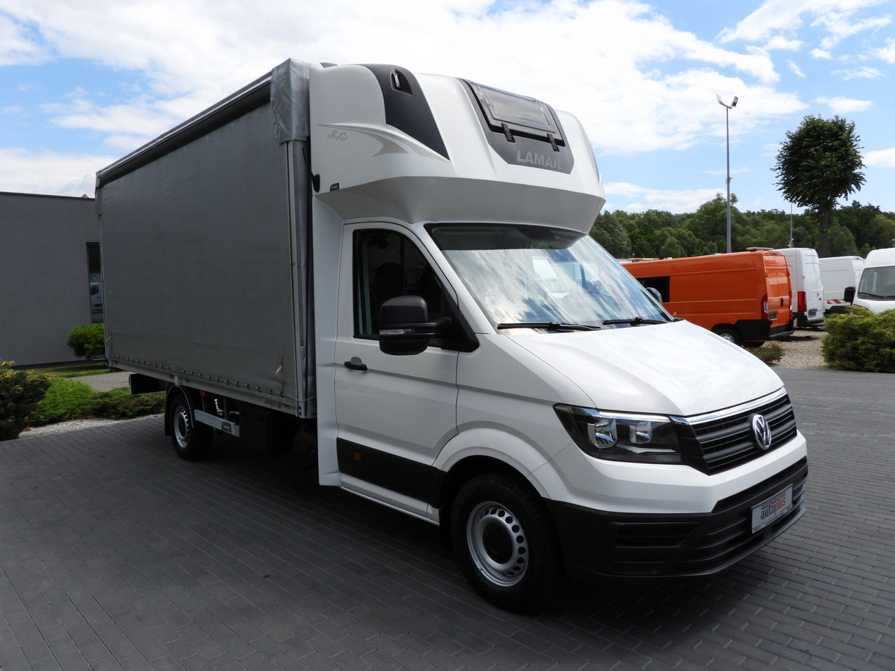 VOLKSWAGEN CRAFTER TARPAULIN 10 PALLETS WEBASTO CRUISE CONTROL AIR CONDITIONING 180HP - Επαγγελματικό αυτοκίνητο με μουσαμά: φωτογραφία 4 VOLKSWAGEN CRAFTER TARPAULIN 10 PALLETS WEBASTO CRUISE CONTROL AIR CONDITIONING 180HP - Επαγγελματικό αυτοκίνητο με μουσαμά: φωτογραφία 4