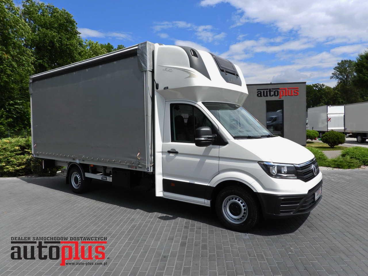 VOLKSWAGEN CRAFTER TARPAULIN 10 PALLETS WEBASTO CRUISE CONTROL AIR CONDITIONING 180HP - Επαγγελματικό αυτοκίνητο με μουσαμά: φωτογραφία 1 VOLKSWAGEN CRAFTER TARPAULIN 10 PALLETS WEBASTO CRUISE CONTROL AIR CONDITIONING 180HP - Επαγγελματικό αυτοκίνητο με μουσαμά: φωτογραφία 1