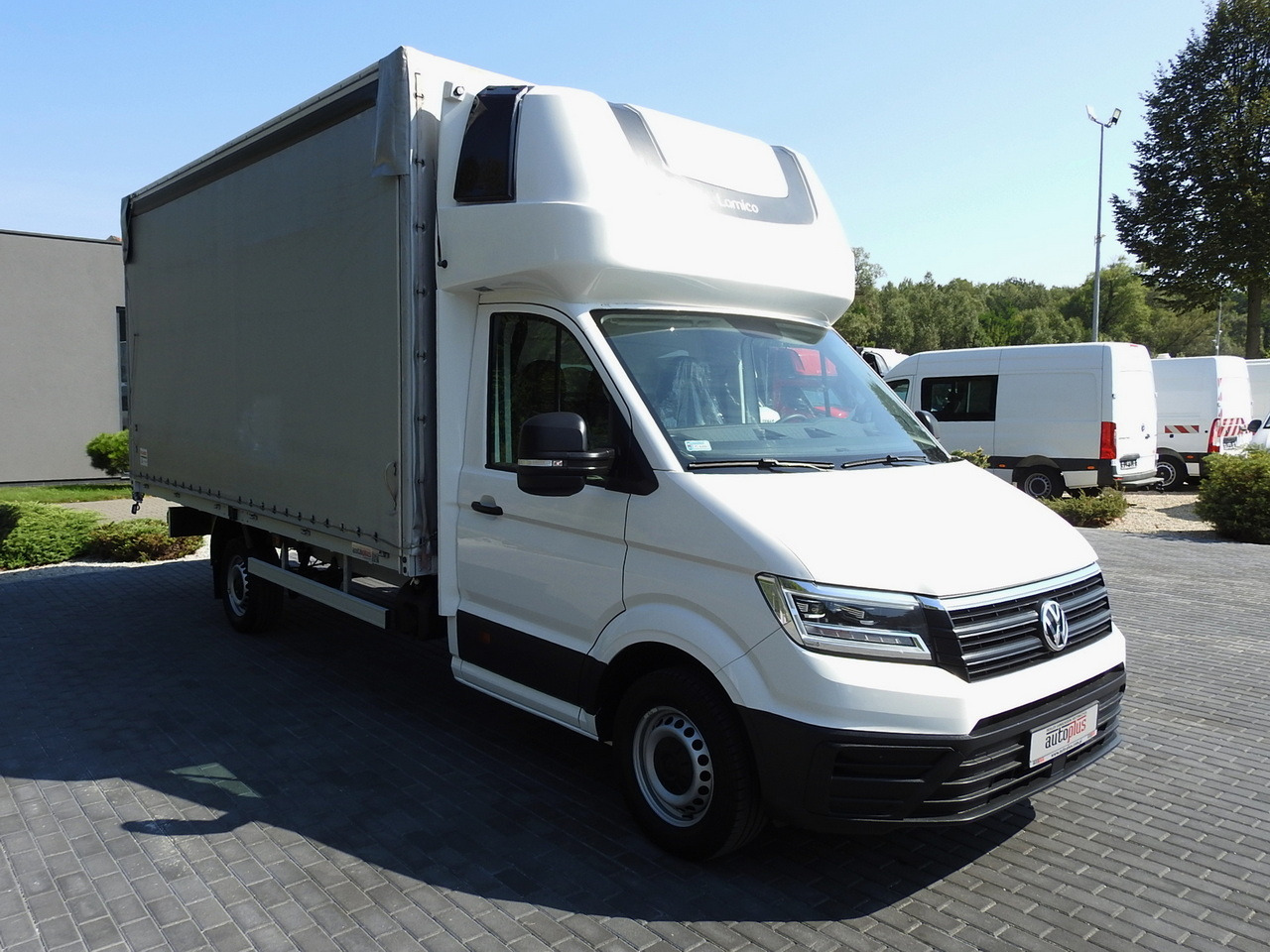 VOLKSWAGEN CRAFTER TARPAULIN 10 PALLETS WEBASTO CRUISE CONTROL AIR CONDITIONING LED LIGHTS 180HP - Επαγγελματικό αυτοκίνητο με μουσαμά: φωτογραφία 4 VOLKSWAGEN CRAFTER TARPAULIN 10 PALLETS WEBASTO CRUISE CONTROL AIR CONDITIONING LED LIGHTS 180HP - Επαγγελματικό αυτοκίνητο με μουσαμά: φωτογραφία 4