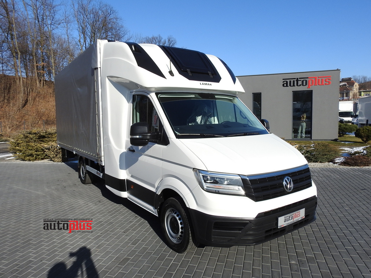 VOLKSWAGEN CRAFTER TARPAULIN 10 PALLETS WEBASTO CRUISE CONTROL AIR CONDITIONING LED LIGHTS PNEUMATICS 180HP - Επαγγελματικό αυτοκίνητο με μουσαμά: φωτογραφία 1 VOLKSWAGEN CRAFTER TARPAULIN 10 PALLETS WEBASTO CRUISE CONTROL AIR CONDITIONING LED LIGHTS PNEUMATICS 180HP - Επαγγελματικό αυτοκίνητο με μουσαμά: φωτογραφία 1