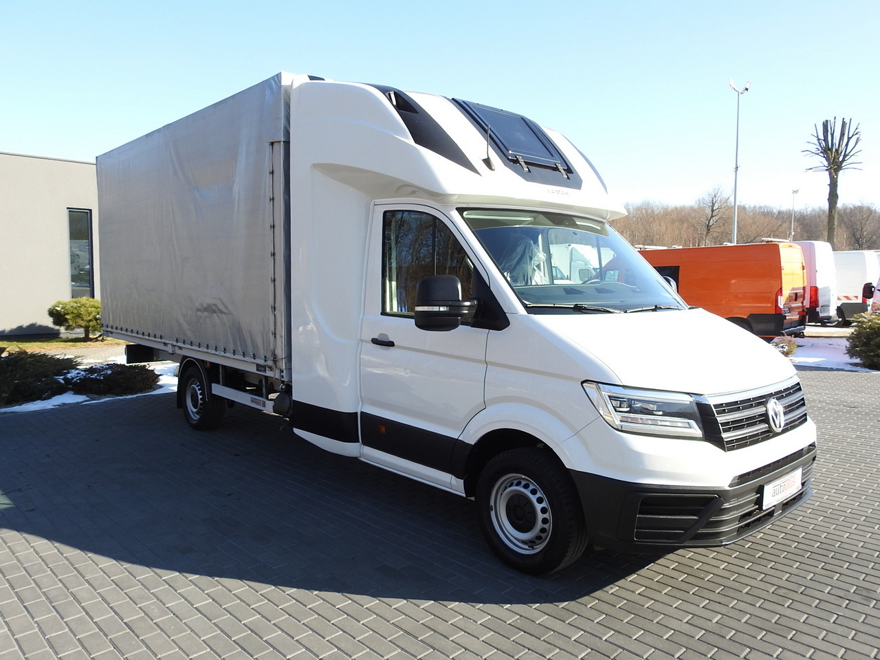 VOLKSWAGEN CRAFTER TARPAULIN 10 PALLETS WEBASTO CRUISE CONTROL AIR CONDITIONING LED LIGHTS PNEUMATICS 180HP - Επαγγελματικό αυτοκίνητο με μουσαμά: φωτογραφία 4 VOLKSWAGEN CRAFTER TARPAULIN 10 PALLETS WEBASTO CRUISE CONTROL AIR CONDITIONING LED LIGHTS PNEUMATICS 180HP - Επαγγελματικό αυτοκίνητο με μουσαμά: φωτογραφία 4