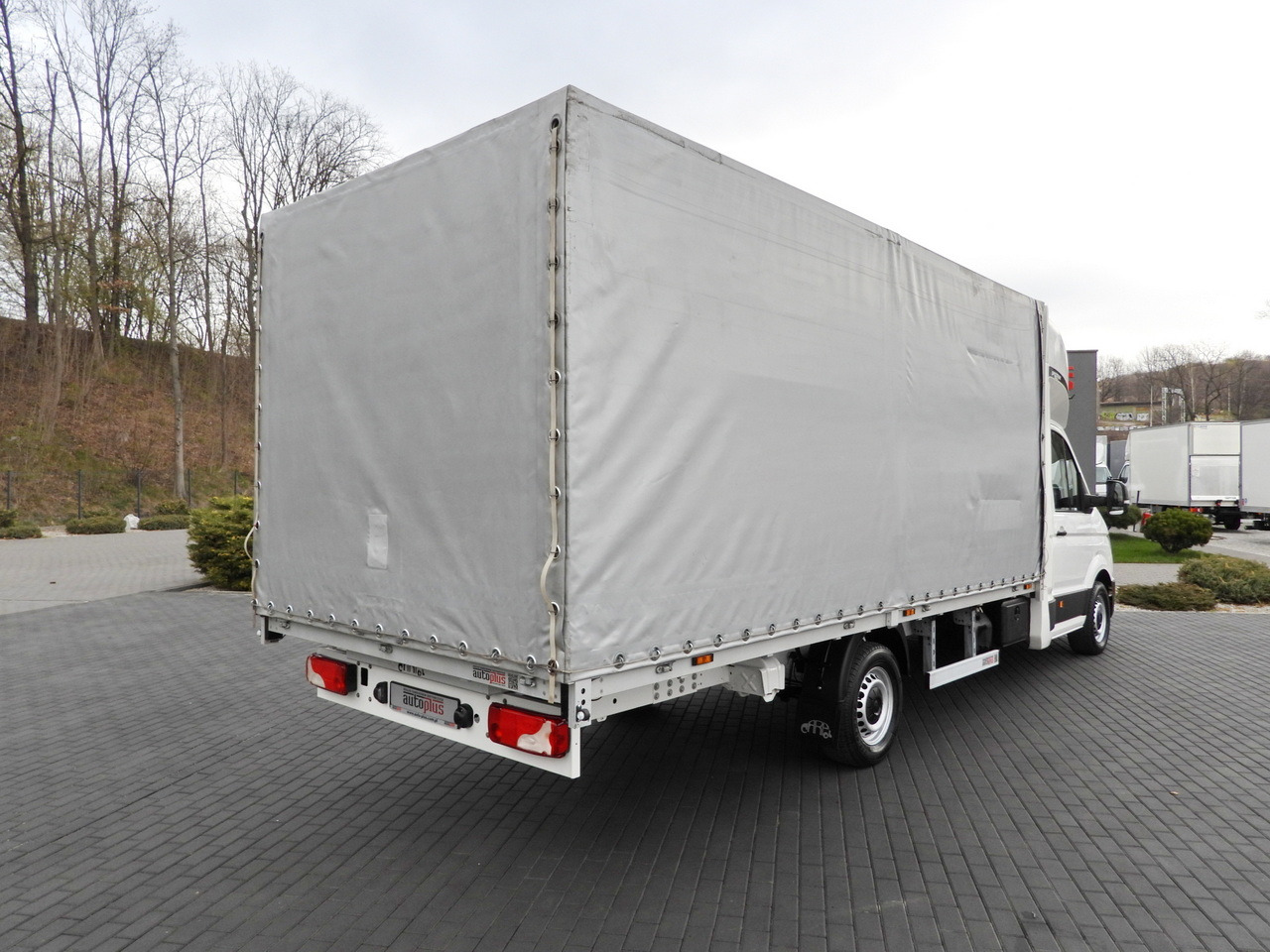 VOLKSWAGEN CRAFTER TARPAULIN 10 PALLETS WEBASTO CRUISE CONTROL LED LIGHTS 180HP - Επαγγελματικό αυτοκίνητο με μουσαμά: φωτογραφία 3 VOLKSWAGEN CRAFTER TARPAULIN 10 PALLETS WEBASTO CRUISE CONTROL LED LIGHTS 180HP - Επαγγελματικό αυτοκίνητο με μουσαμά: φωτογραφία 3