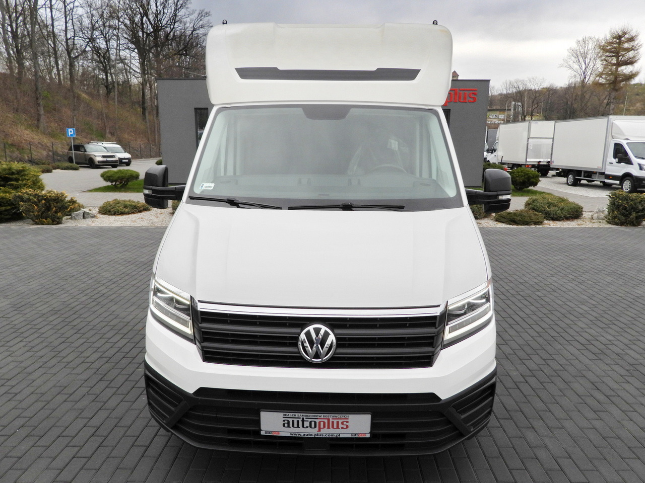 VOLKSWAGEN CRAFTER TARPAULIN 10 PALLETS WEBASTO CRUISE CONTROL LED LIGHTS 180HP - Επαγγελματικό αυτοκίνητο με μουσαμά: φωτογραφία 5 VOLKSWAGEN CRAFTER TARPAULIN 10 PALLETS WEBASTO CRUISE CONTROL LED LIGHTS 180HP - Επαγγελματικό αυτοκίνητο με μουσαμά: φωτογραφία 5