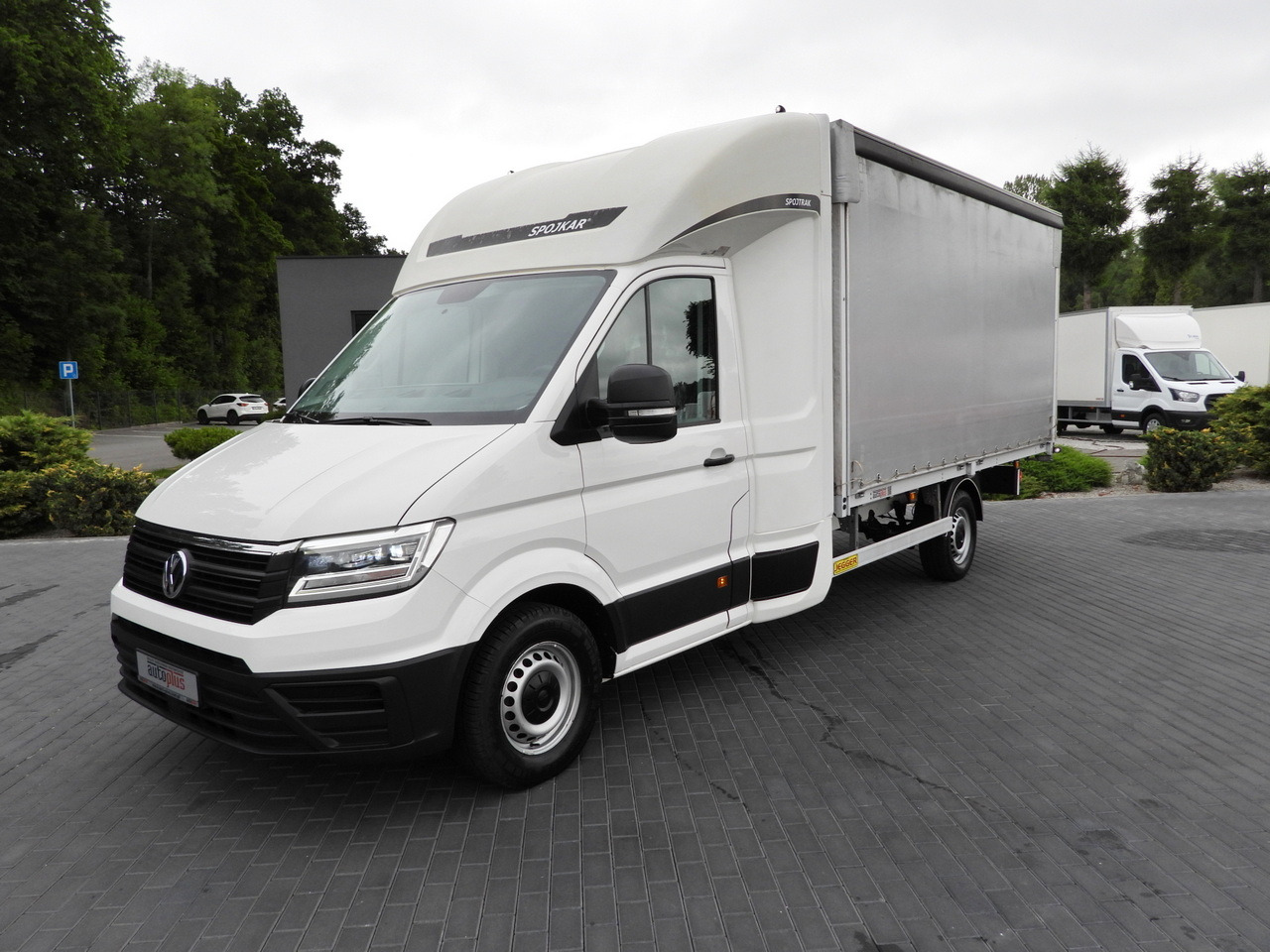 Επαγγελματικό αυτοκίνητο με μουσαμά VOLKSWAGEN CRAFTER  TARPAULIN 8 PALLETS WEBASTO CRUISE CONTROL LED LIGHTS AIR CONDITIONING  180HP: φωτογραφία 17