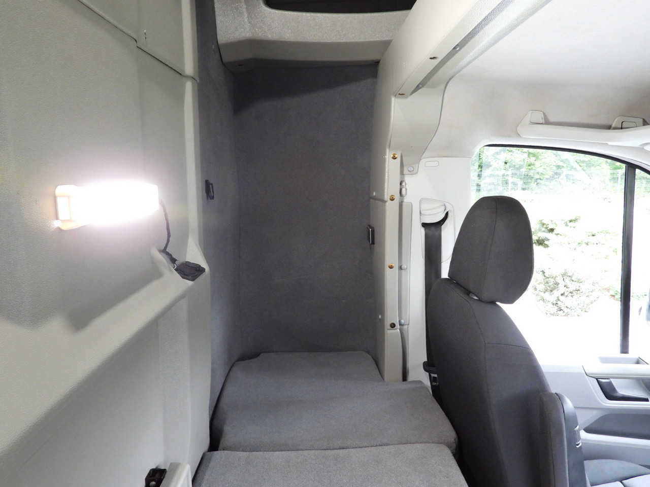 Επαγγελματικό αυτοκίνητο με μουσαμά VOLKSWAGEN CRAFTER  TARPAULIN 8 PALLETS WEBASTO CRUISE CONTROL LED LIGHTS AIR CONDITIONING  180HP: φωτογραφία 43