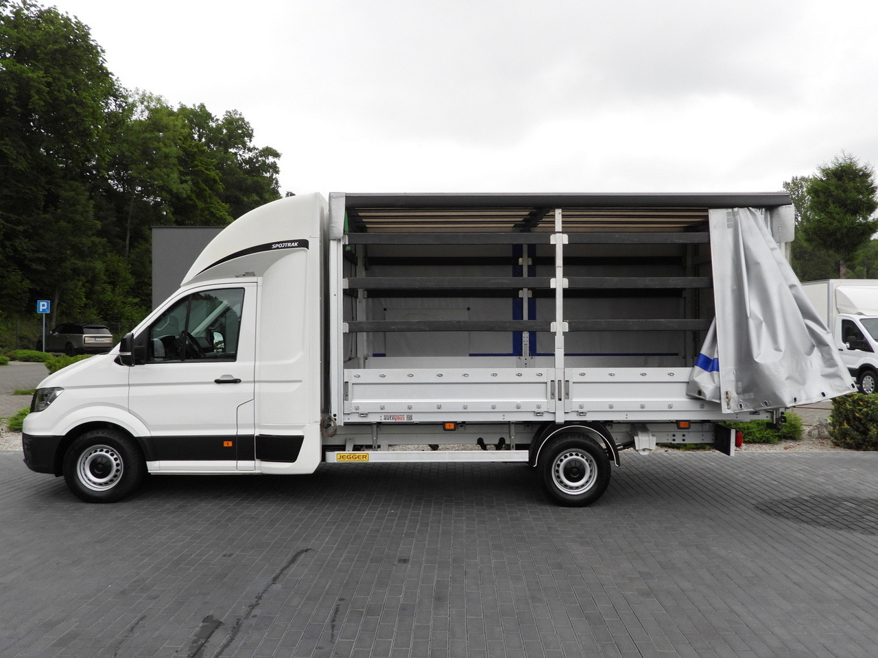 Επαγγελματικό αυτοκίνητο με μουσαμά VOLKSWAGEN CRAFTER  TARPAULIN 8 PALLETS WEBASTO CRUISE CONTROL LED LIGHTS AIR CONDITIONING  180HP: φωτογραφία 8
