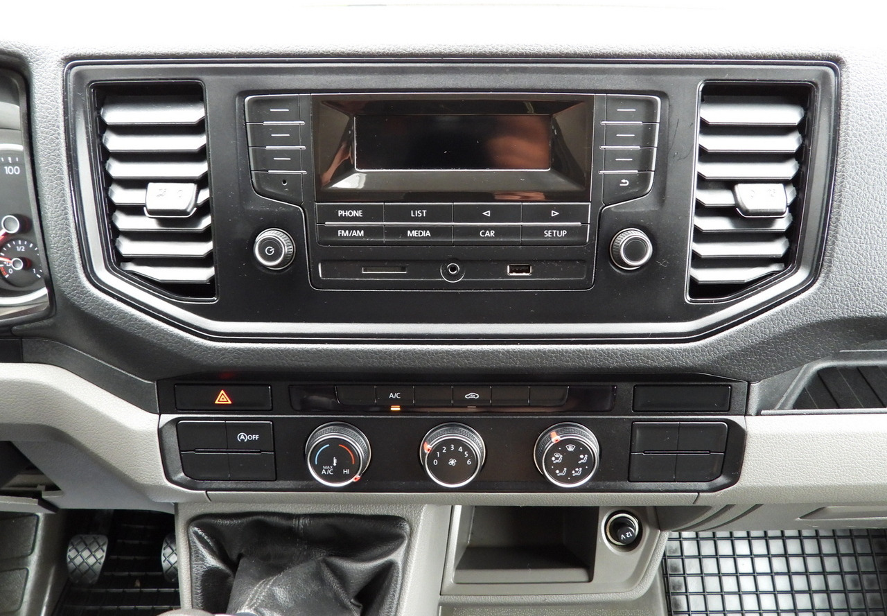 Επαγγελματικό αυτοκίνητο με μουσαμά VOLKSWAGEN CRAFTER  TARPAULIN 8 PALLETS WEBASTO CRUISE CONTROL LED LIGHTS AIR CONDITIONING  180HP: φωτογραφία 39