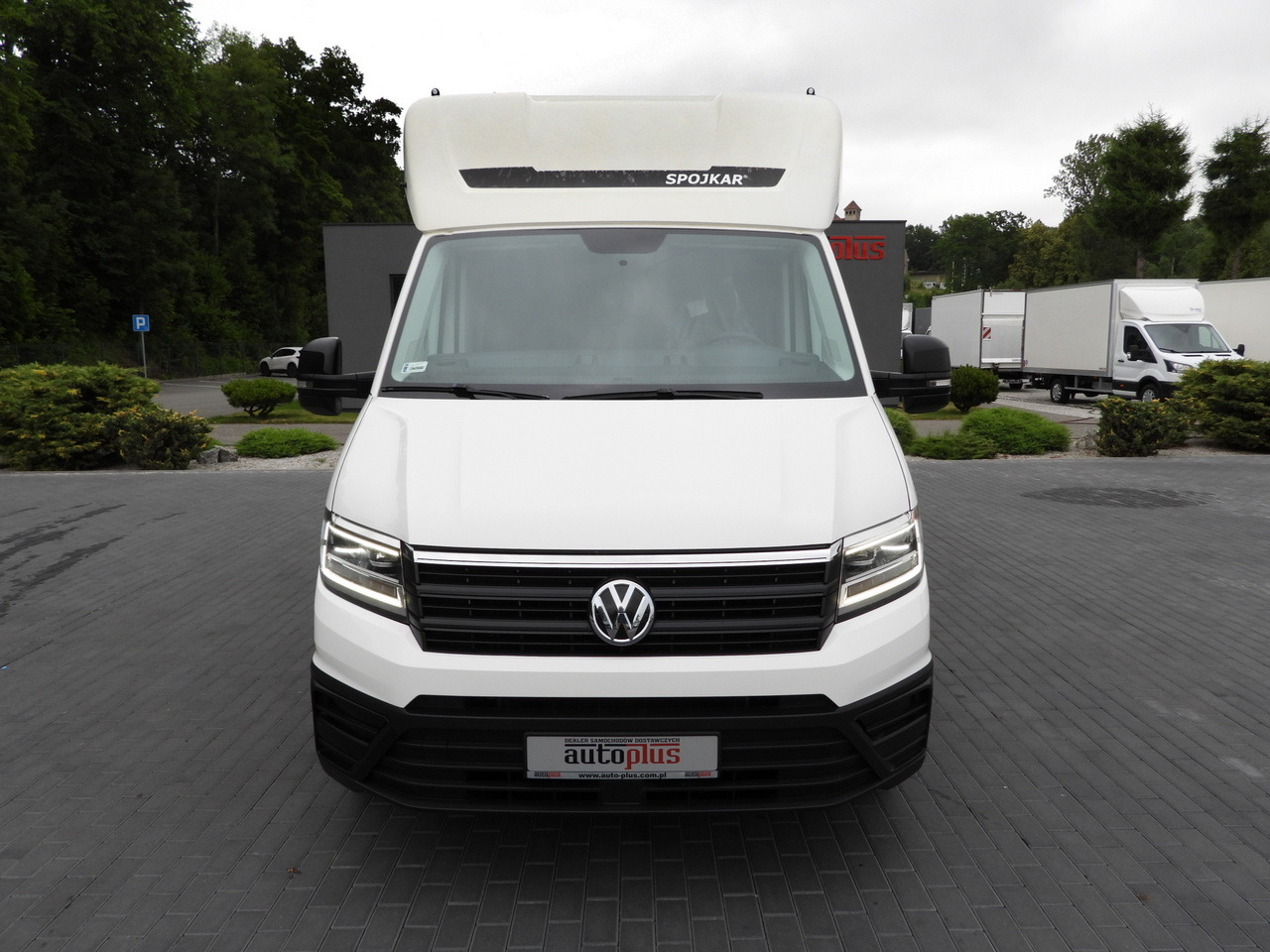 Επαγγελματικό αυτοκίνητο με μουσαμά VOLKSWAGEN CRAFTER  TARPAULIN 8 PALLETS WEBASTO CRUISE CONTROL LED LIGHTS AIR CONDITIONING  180HP: φωτογραφία 5