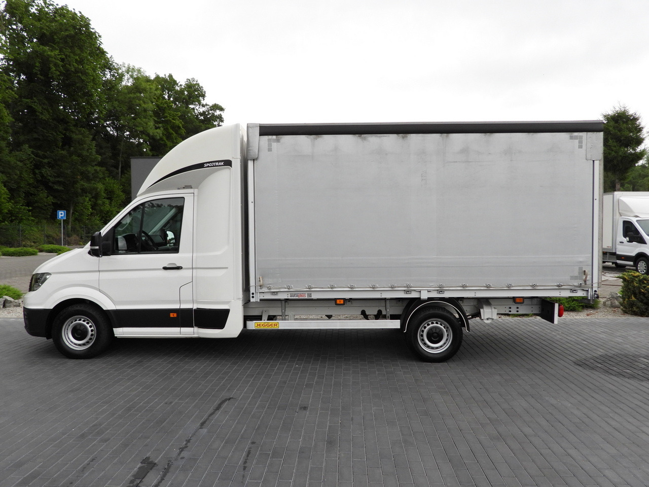 Επαγγελματικό αυτοκίνητο με μουσαμά VOLKSWAGEN CRAFTER  TARPAULIN 8 PALLETS WEBASTO CRUISE CONTROL LED LIGHTS AIR CONDITIONING  180HP: φωτογραφία 9