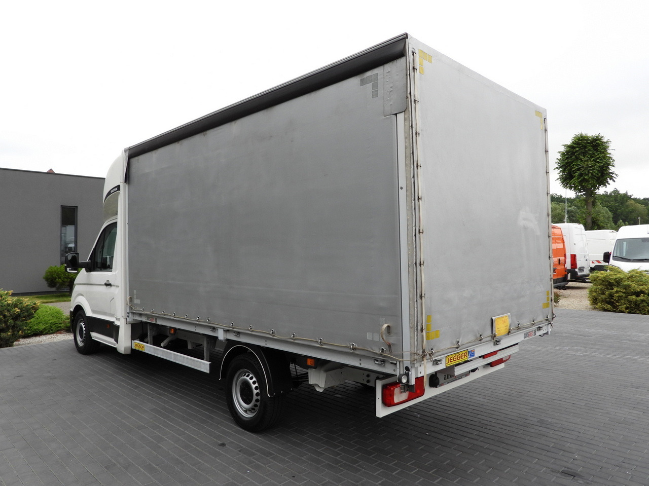 Επαγγελματικό αυτοκίνητο με μουσαμά VOLKSWAGEN CRAFTER  TARPAULIN 8 PALLETS WEBASTO CRUISE CONTROL LED LIGHTS AIR CONDITIONING  180HP: φωτογραφία 10