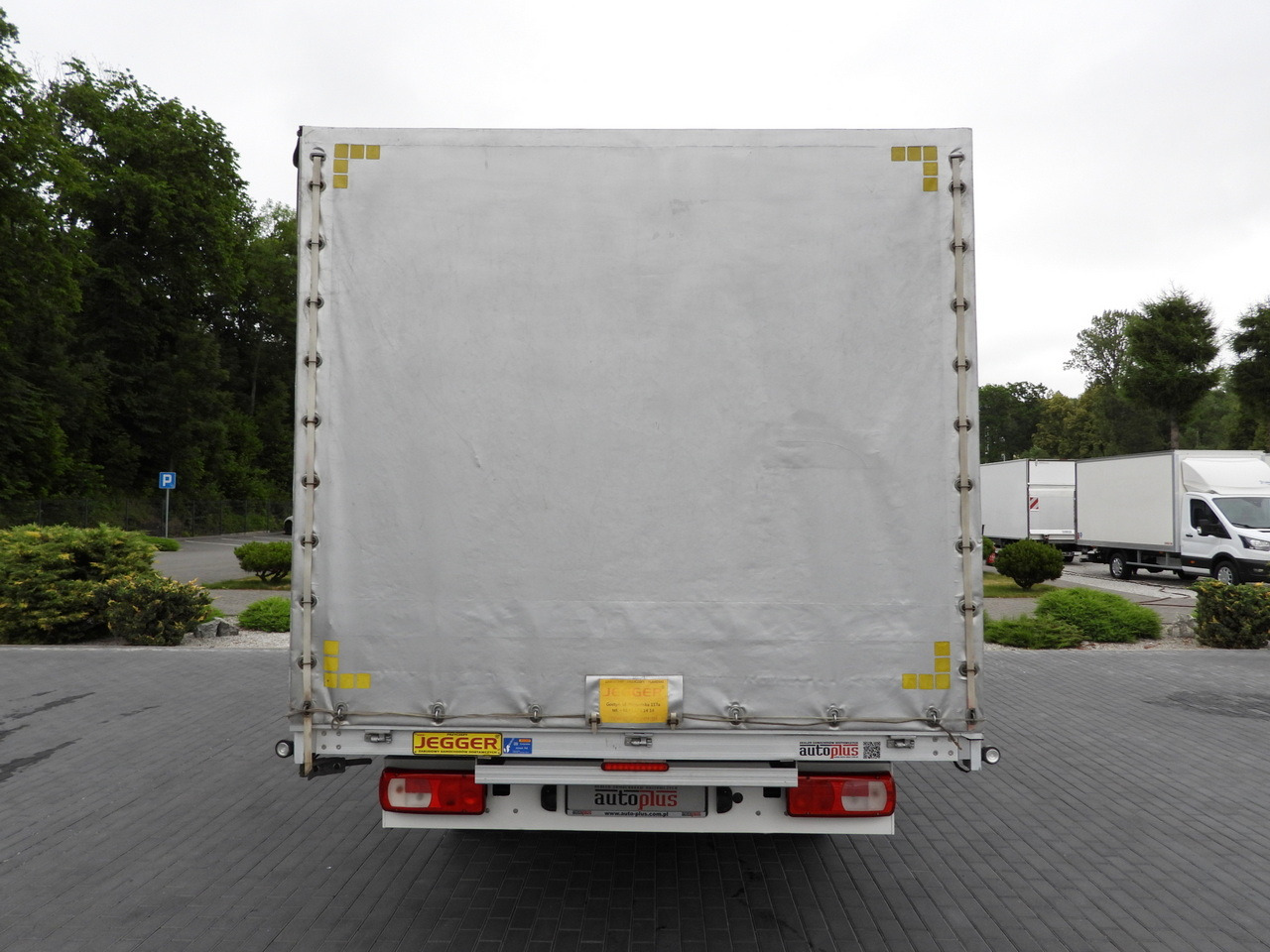 Επαγγελματικό αυτοκίνητο με μουσαμά VOLKSWAGEN CRAFTER  TARPAULIN 8 PALLETS WEBASTO CRUISE CONTROL LED LIGHTS AIR CONDITIONING  180HP: φωτογραφία 11