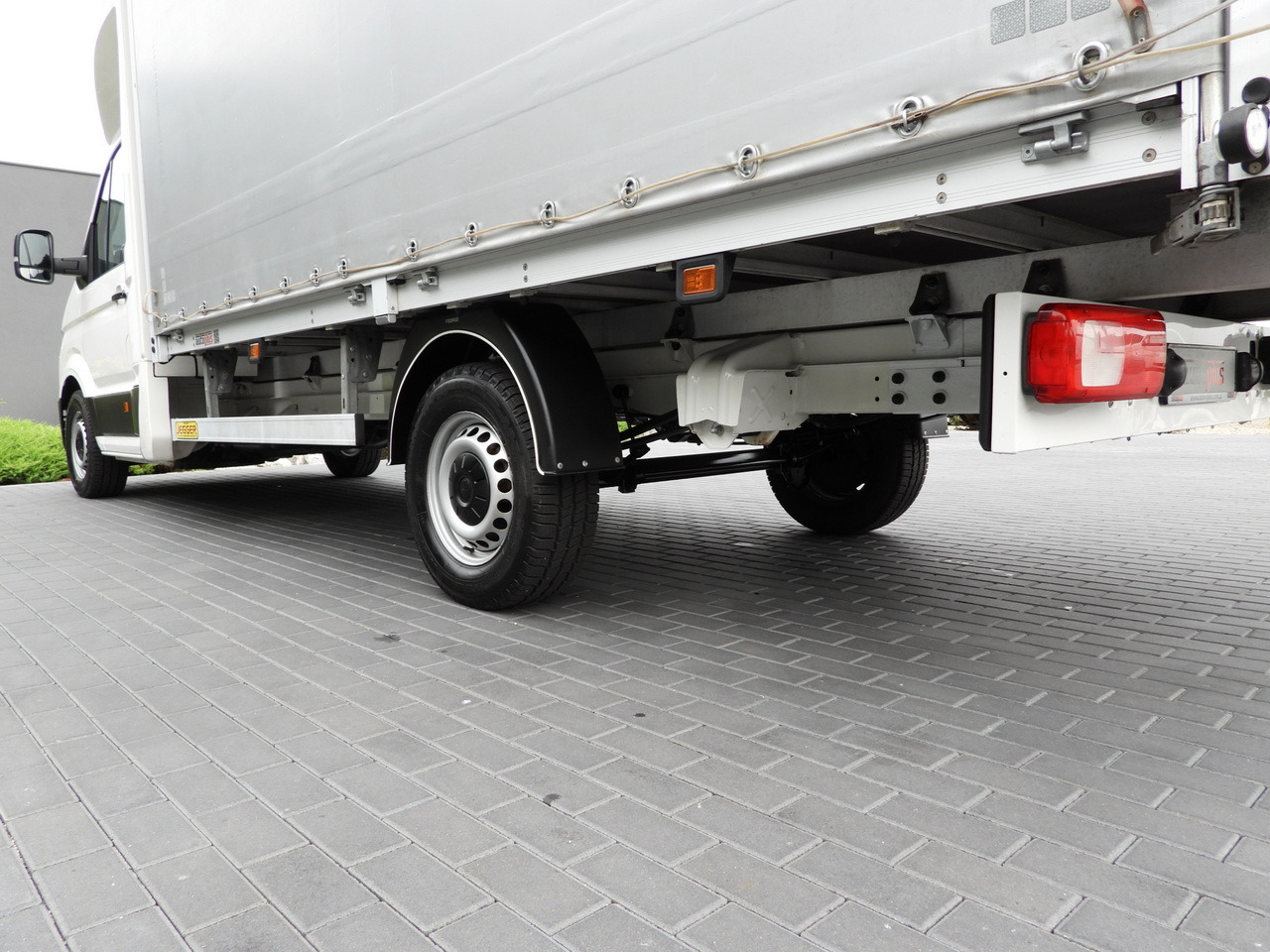 Επαγγελματικό αυτοκίνητο με μουσαμά VOLKSWAGEN CRAFTER  TARPAULIN 8 PALLETS WEBASTO CRUISE CONTROL LED LIGHTS AIR CONDITIONING  180HP: φωτογραφία 15