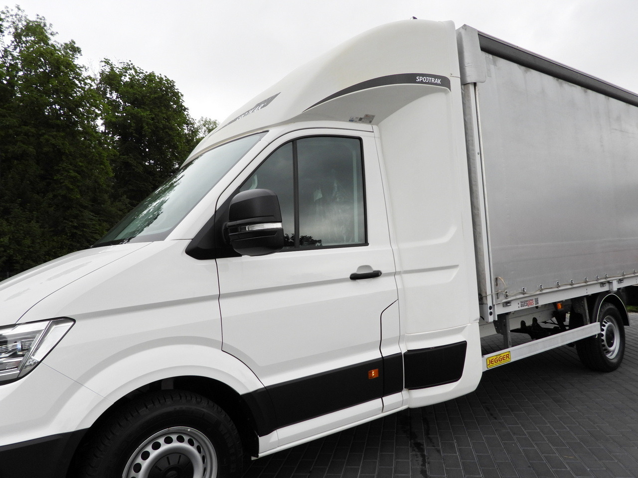 Επαγγελματικό αυτοκίνητο με μουσαμά VOLKSWAGEN CRAFTER  TARPAULIN 8 PALLETS WEBASTO CRUISE CONTROL LED LIGHTS AIR CONDITIONING  180HP: φωτογραφία 18