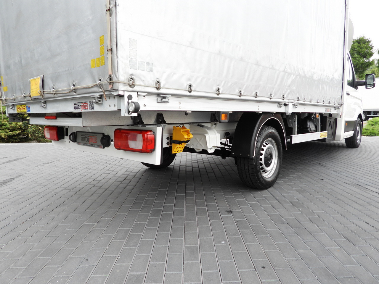 Επαγγελματικό αυτοκίνητο με μουσαμά VOLKSWAGEN CRAFTER  TARPAULIN 8 PALLETS WEBASTO CRUISE CONTROL LED LIGHTS AIR CONDITIONING  180HP: φωτογραφία 26