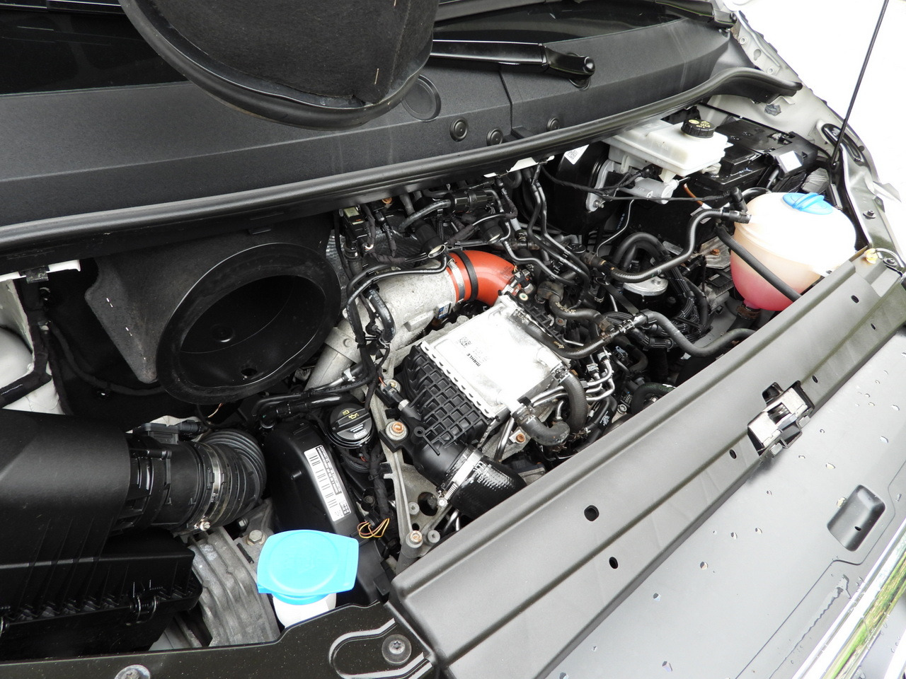 Επαγγελματικό αυτοκίνητο με μουσαμά VOLKSWAGEN CRAFTER  TARPAULIN 8 PALLETS WEBASTO CRUISE CONTROL LED LIGHTS AIR CONDITIONING  180HP: φωτογραφία 27