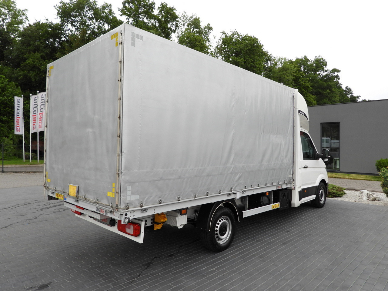 Επαγγελματικό αυτοκίνητο με μουσαμά VOLKSWAGEN CRAFTER  TARPAULIN 8 PALLETS WEBASTO CRUISE CONTROL LED LIGHTS AIR CONDITIONING  180HP: φωτογραφία 13