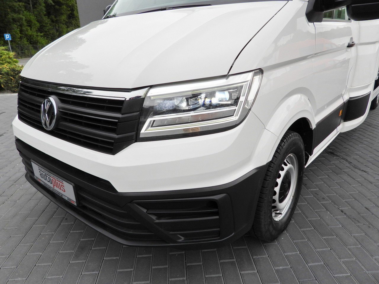 Επαγγελματικό αυτοκίνητο με μουσαμά VOLKSWAGEN CRAFTER  TARPAULIN 8 PALLETS WEBASTO CRUISE CONTROL LED LIGHTS AIR CONDITIONING  180HP: φωτογραφία 20