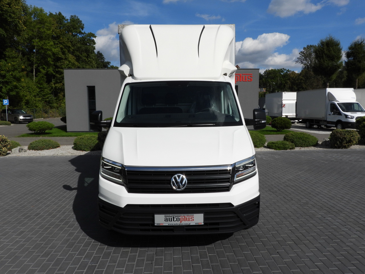 VOLKSWAGEN CRAFTER TARPAULIN LIFT 8 PALLETS CRUISE CONTROL LED LIGHTS TWIN WHEELS AIR CONDITIONING 180HP - Επαγγελματικό αυτοκίνητο με μουσαμά: φωτογραφία 5 VOLKSWAGEN CRAFTER TARPAULIN LIFT 8 PALLETS CRUISE CONTROL LED LIGHTS TWIN WHEELS AIR CONDITIONING 180HP - Επαγγελματικό αυτοκίνητο με μουσαμά: φωτογραφία 5