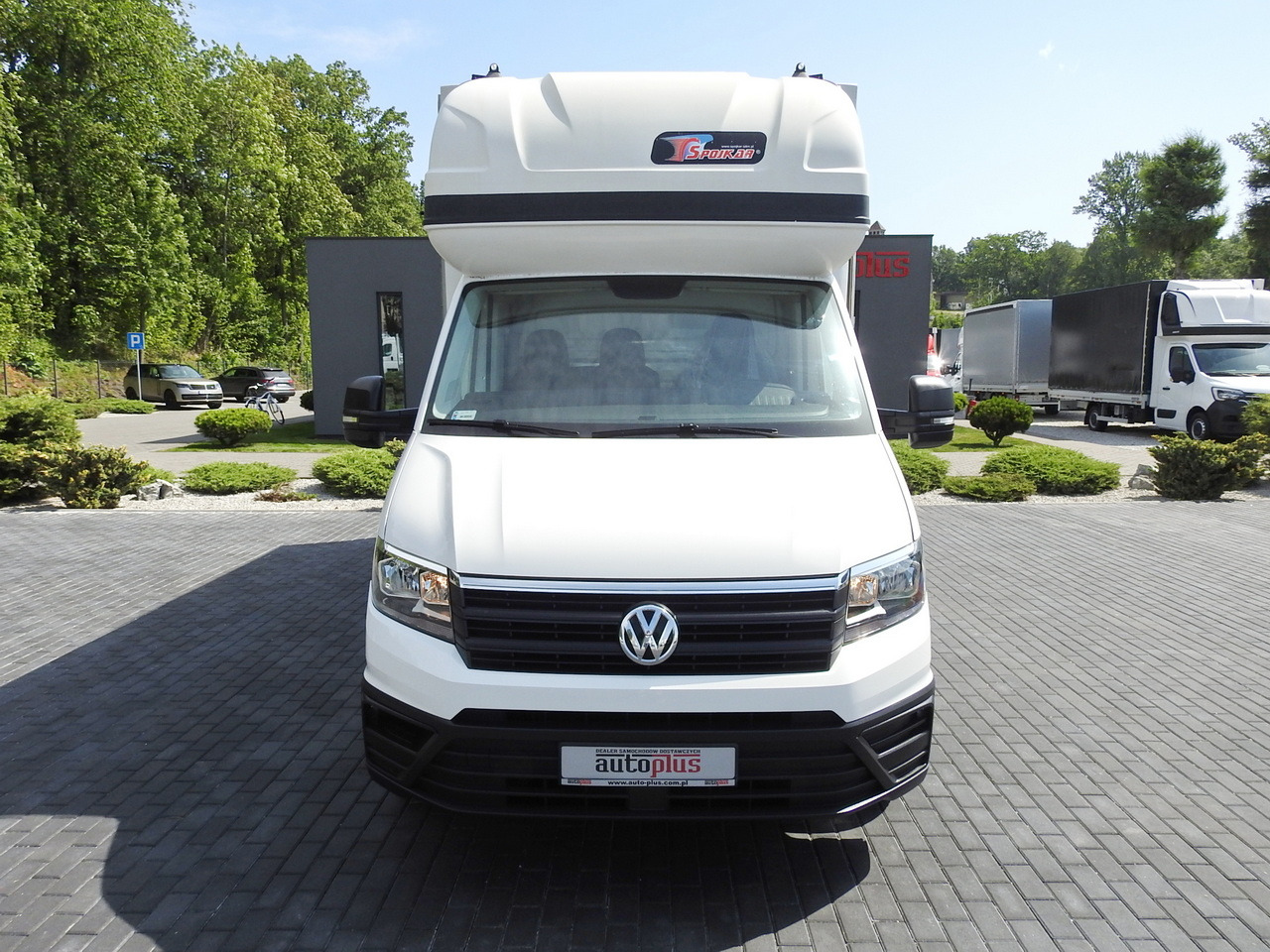 VOLKSWAGEN CRAFTER TARPAULIN LIFT 8 PALLETS WEBASTO CRUISE CONTROL 180HP - Επαγγελματικό αυτοκίνητο με μουσαμά: φωτογραφία 5 VOLKSWAGEN CRAFTER TARPAULIN LIFT 8 PALLETS WEBASTO CRUISE CONTROL 180HP - Επαγγελματικό αυτοκίνητο με μουσαμά: φωτογραφία 5