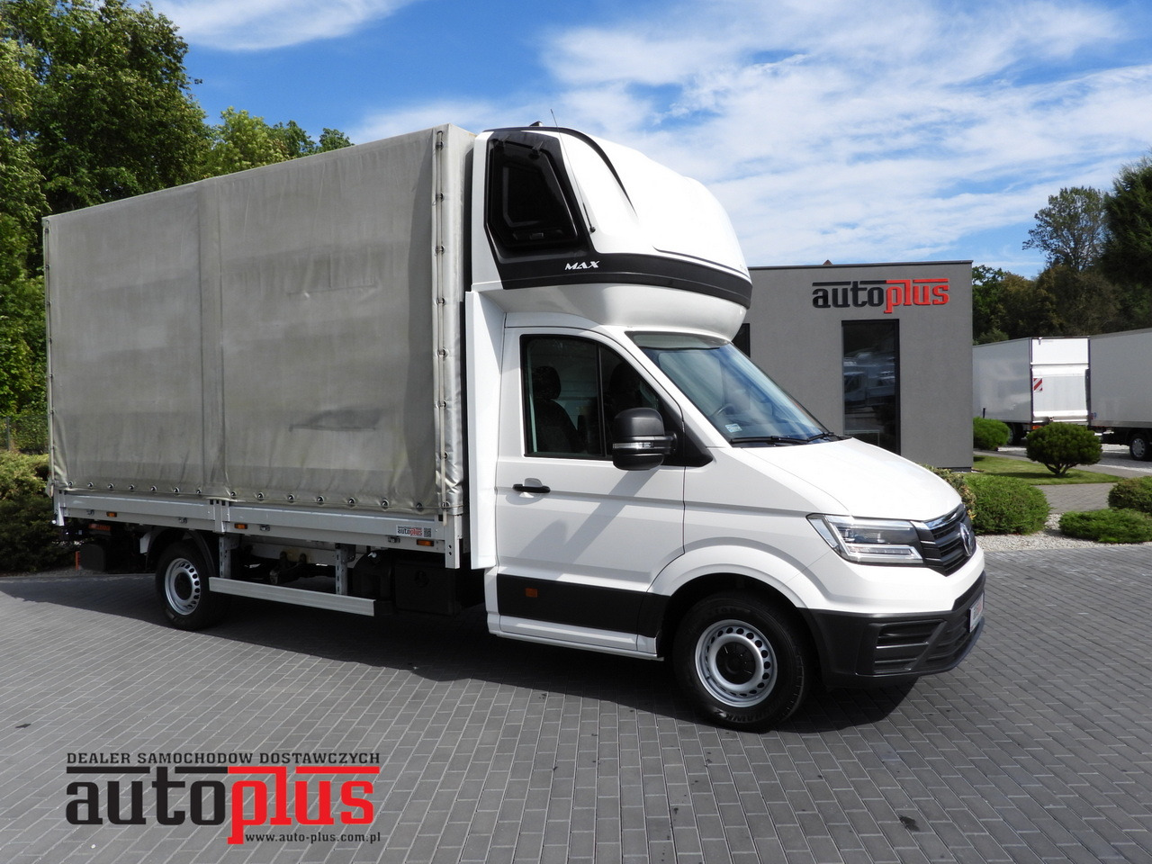 VOLKSWAGEN CRAFTER TARPAULIN LIFT 8 PALLETS WEBASTO CRUISE CONTROL LED LIGHTS AIR CONDITIONING 180HP - Επαγγελματικό αυτοκίνητο με μουσαμά: φωτογραφία 1 VOLKSWAGEN CRAFTER TARPAULIN LIFT 8 PALLETS WEBASTO CRUISE CONTROL LED LIGHTS AIR CONDITIONING 180HP - Επαγγελματικό αυτοκίνητο με μουσαμά: φωτογραφία 1