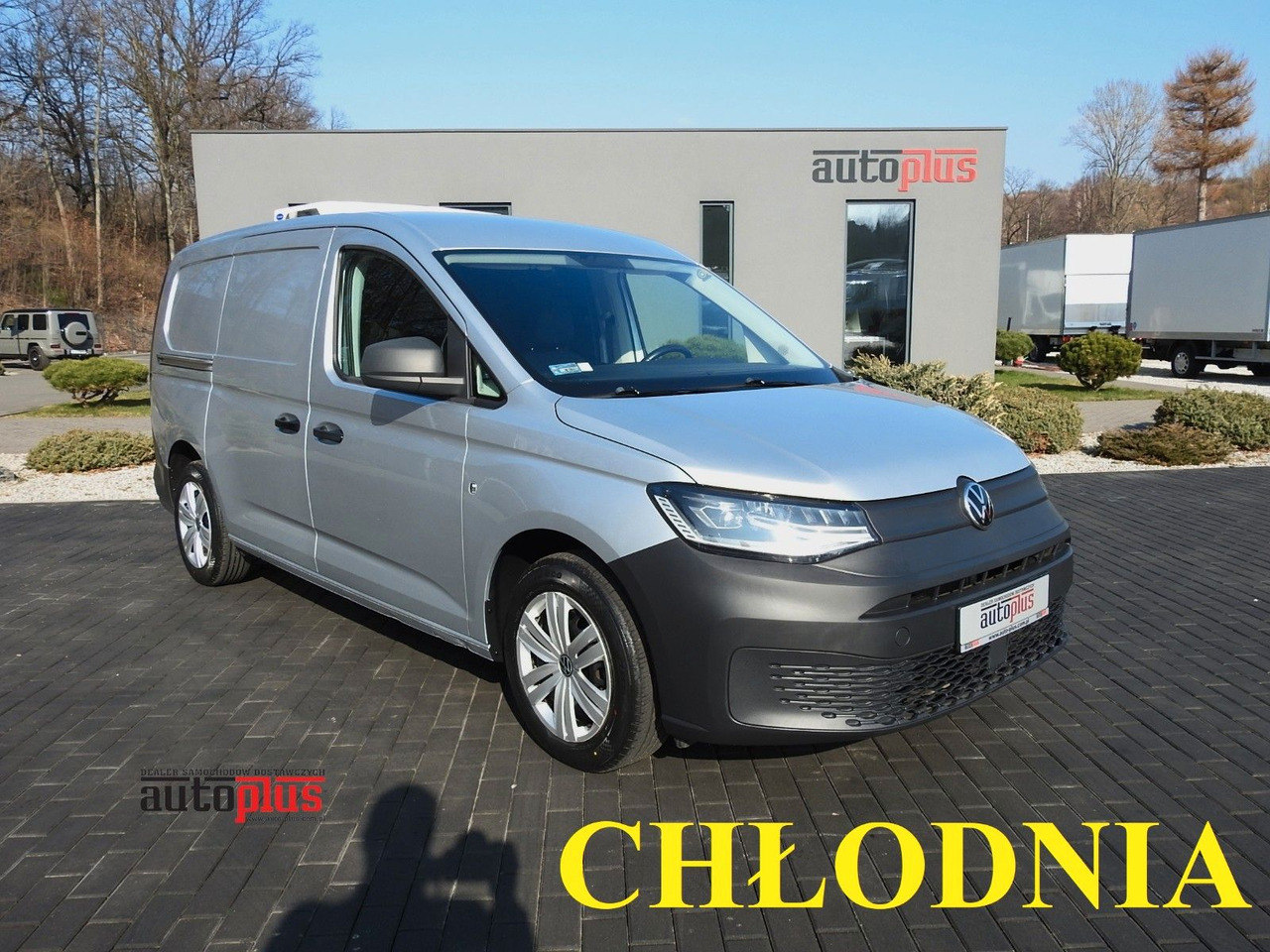 Volkswagen CADDY KÜHLKASTENWAGEN -20*C HEIZFUNKTION A/C - Επαγγελματικό αυτοκίνητο ψυγείο: φωτογραφία 1 Volkswagen CADDY KÜHLKASTENWAGEN -20*C HEIZFUNKTION A/C - Επαγγελματικό αυτοκίνητο ψυγείο: φωτογραφία 1
