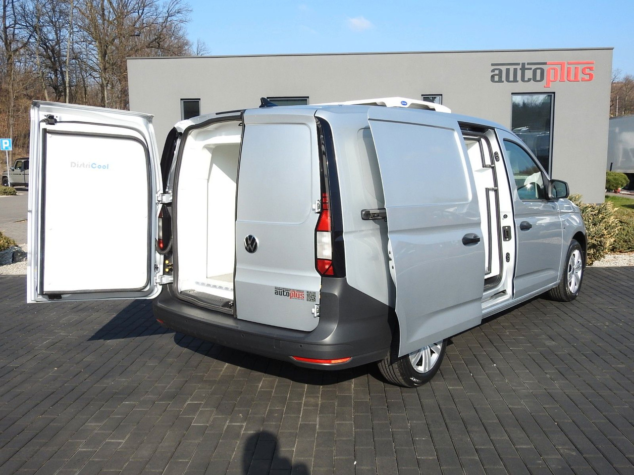 Volkswagen CADDY KÜHLKASTENWAGEN -20*C HEIZFUNKTION A/C - Επαγγελματικό αυτοκίνητο ψυγείο: φωτογραφία 3 Volkswagen CADDY KÜHLKASTENWAGEN -20*C HEIZFUNKTION A/C - Επαγγελματικό αυτοκίνητο ψυγείο: φωτογραφία 3