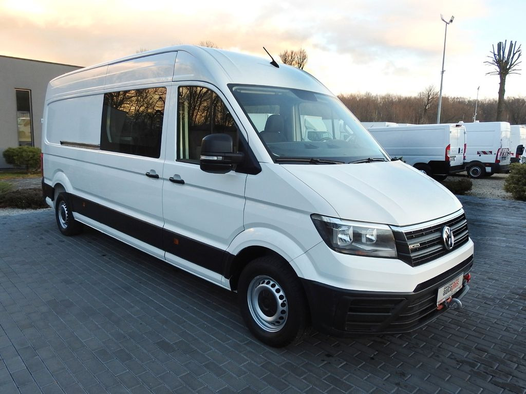 Volkswagen CRAFTER 4X4 KASTENWAGEN DOPPELKABINE 7 SITZE - Βαν, Διπλοκάμπινο ελαφρύ επαγγελματικό: φωτογραφία 4 Volkswagen CRAFTER 4X4 KASTENWAGEN DOPPELKABINE 7 SITZE - Βαν, Διπλοκάμπινο ελαφρύ επαγγελματικό: φωτογραφία 4