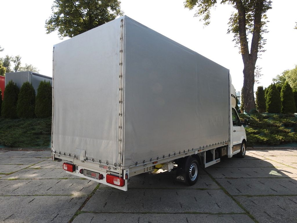 Volkswagen CRAFTER PRITSCHE PLANE 10 PALETTEN WEBASTO A/C - Επαγγελματικό αυτοκίνητο με μουσαμά, Διπλοκάμπινο ελαφρύ επαγγελματικό: φωτογραφία 3 Volkswagen CRAFTER PRITSCHE PLANE 10 PALETTEN WEBASTO A/C - Επαγγελματικό αυτοκίνητο με μουσαμά, Διπλοκάμπινο ελαφρύ επαγγελματικό: φωτογραφία 3