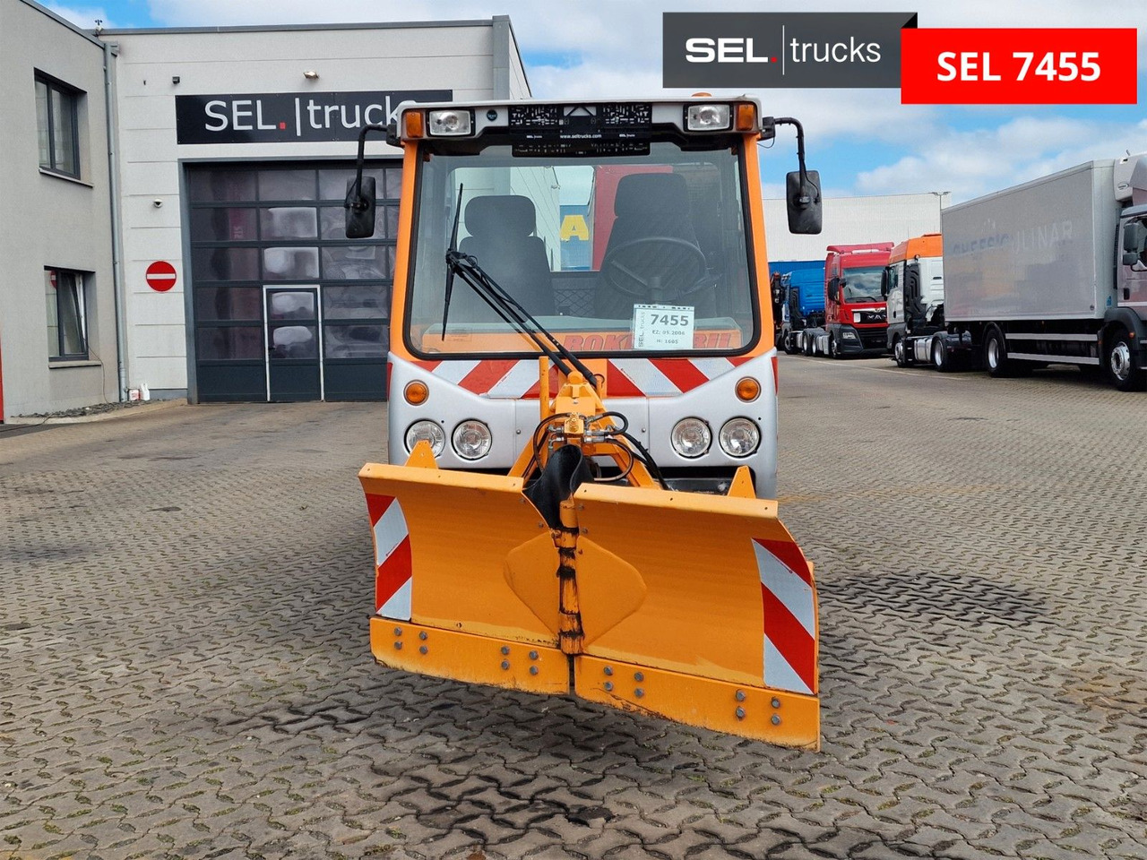 BokiMobil 1151 Schneepflug - Σάρωθρο δρόμων: φωτογραφία 2 BokiMobil 1151 Schneepflug - Σάρωθρο δρόμων: φωτογραφία 2