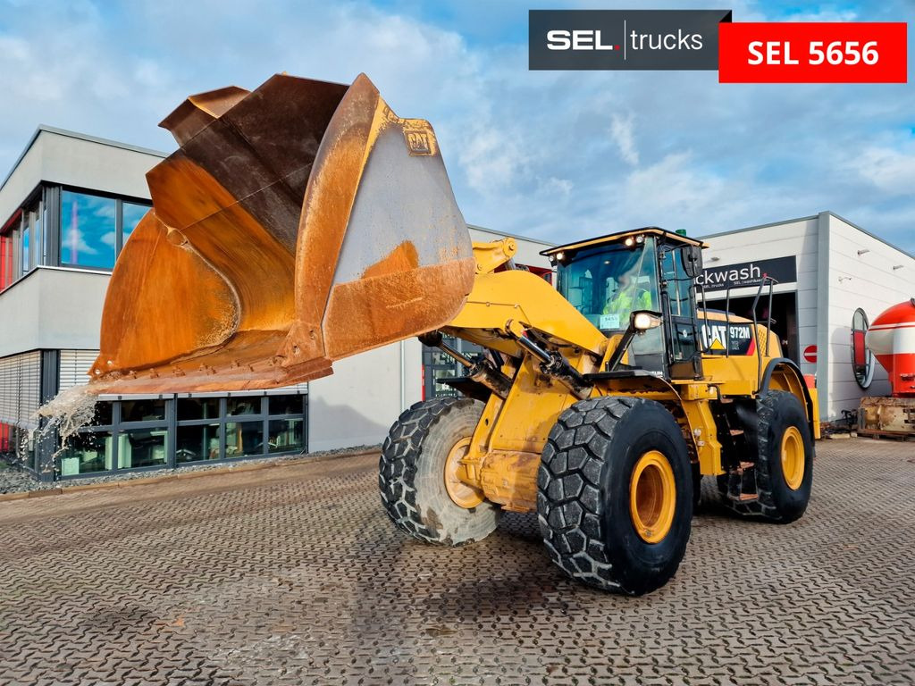 CAT 972MXE - Ελαστιχοφόρος φορτωτής: φωτογραφία 1 CAT 972MXE - Ελαστιχοφόρος φορτωτής: φωτογραφία 1