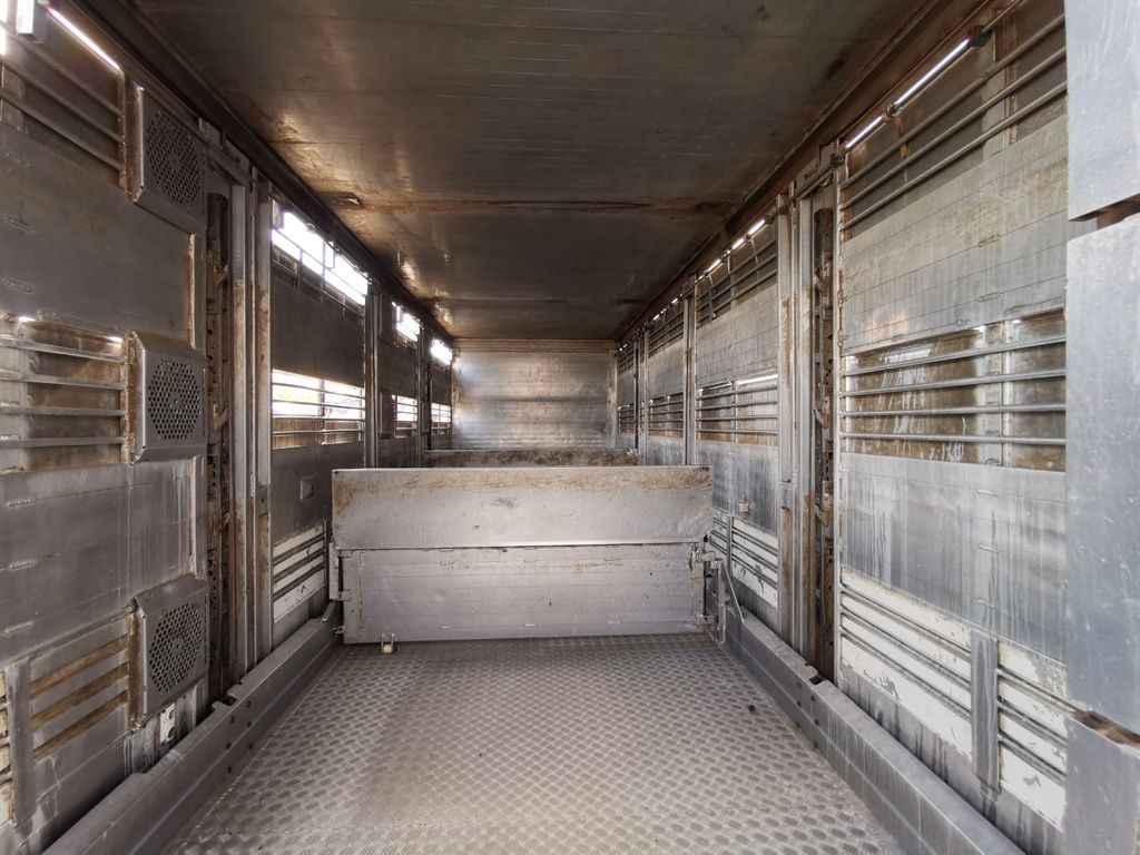 Φορτηγό μεταφορά ζώων DAF XF 105.460  / Intarder / 4 Stock / KOMPLETT !: φωτογραφία 11