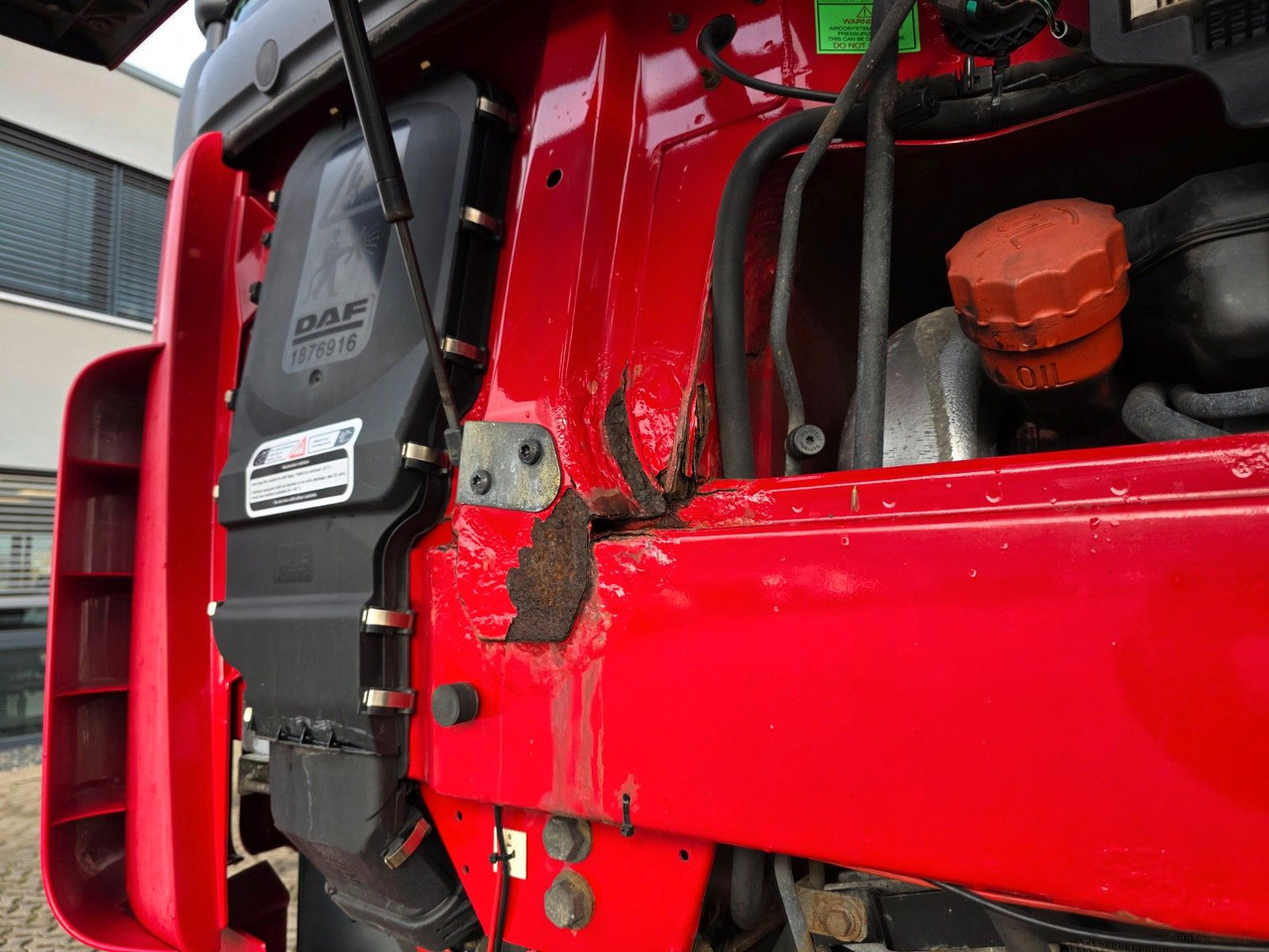 Τράκτορας DAF XF 105.460 / ZF Intarder / Standklimaanlage: φωτογραφία 45 Τράκτορας DAF XF 105.460 / ZF Intarder / Standklimaanlage: φωτογραφία 45