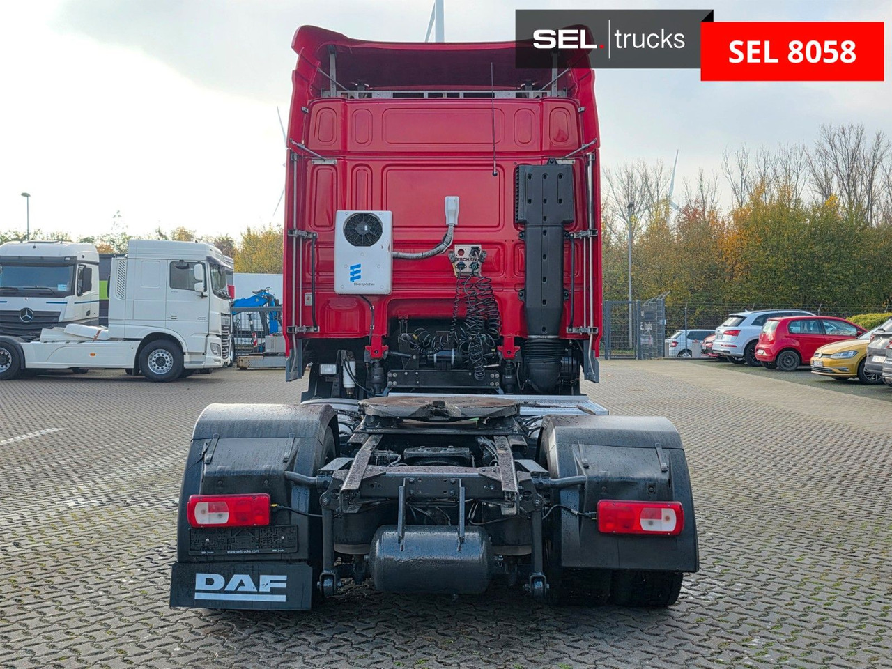 Τράκτορας DAF XF 105.460 / ZF Intarder / Standklimaanlage: φωτογραφία 6 Τράκτορας DAF XF 105.460 / ZF Intarder / Standklimaanlage: φωτογραφία 6