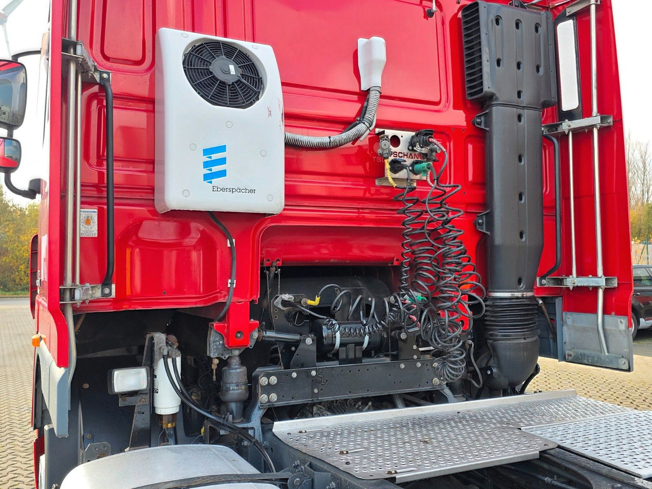 Τράκτορας DAF XF 105.460 / ZF Intarder / Standklimaanlage: φωτογραφία 13 Τράκτορας DAF XF 105.460 / ZF Intarder / Standklimaanlage: φωτογραφία 13