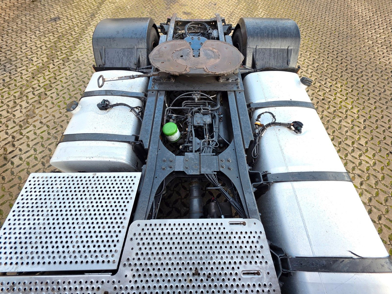 Τράκτορας DAF XF 105.460 / ZF Intarder / Standklimaanlage: φωτογραφία 10 Τράκτορας DAF XF 105.460 / ZF Intarder / Standklimaanlage: φωτογραφία 10