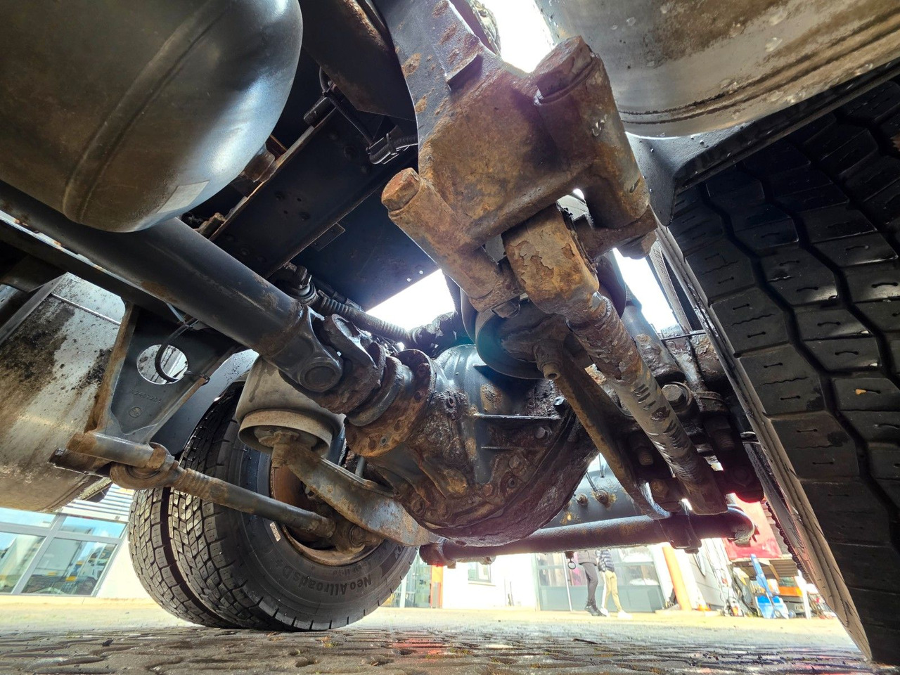 Τράκτορας DAF XF 105.460 / ZF Intarder / Standklimaanlage: φωτογραφία 18 Τράκτορας DAF XF 105.460 / ZF Intarder / Standklimaanlage: φωτογραφία 18