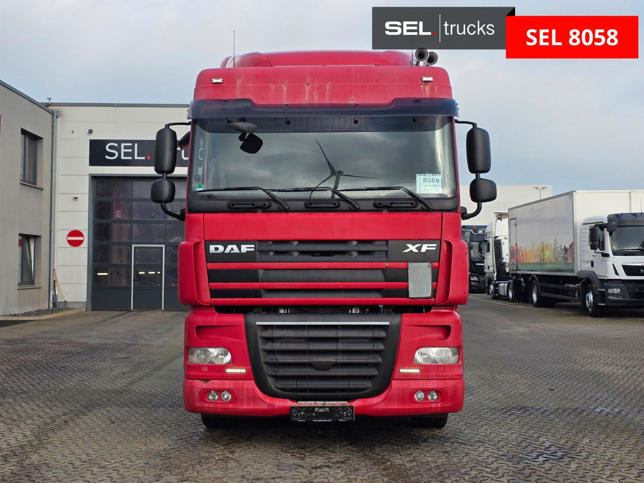 DAF XF 105.460 / ZF Intarder / Standklimaanlage - Τράκτορας: φωτογραφία 2 DAF XF 105.460 / ZF Intarder / Standklimaanlage - Τράκτορας: φωτογραφία 2