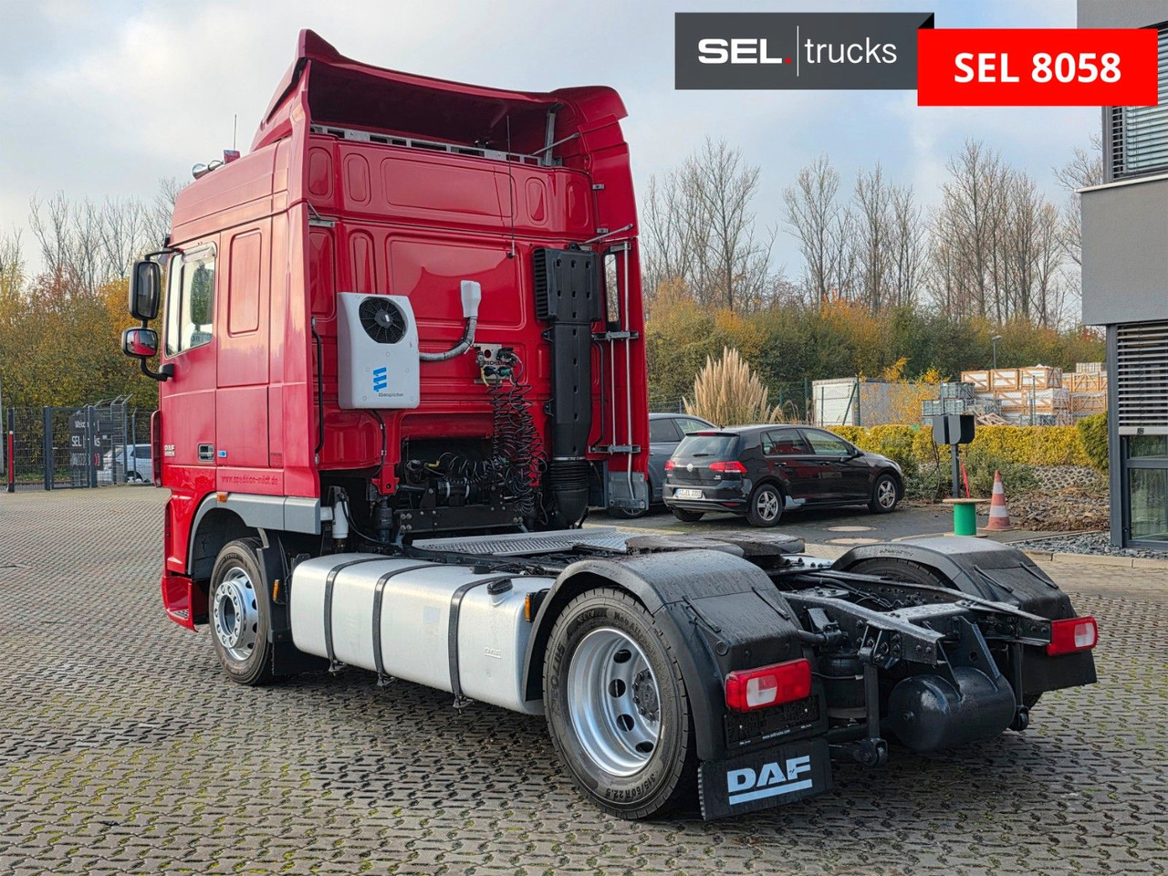 Τράκτορας DAF XF 105.460 / ZF Intarder / Standklimaanlage: φωτογραφία 7 Τράκτορας DAF XF 105.460 / ZF Intarder / Standklimaanlage: φωτογραφία 7