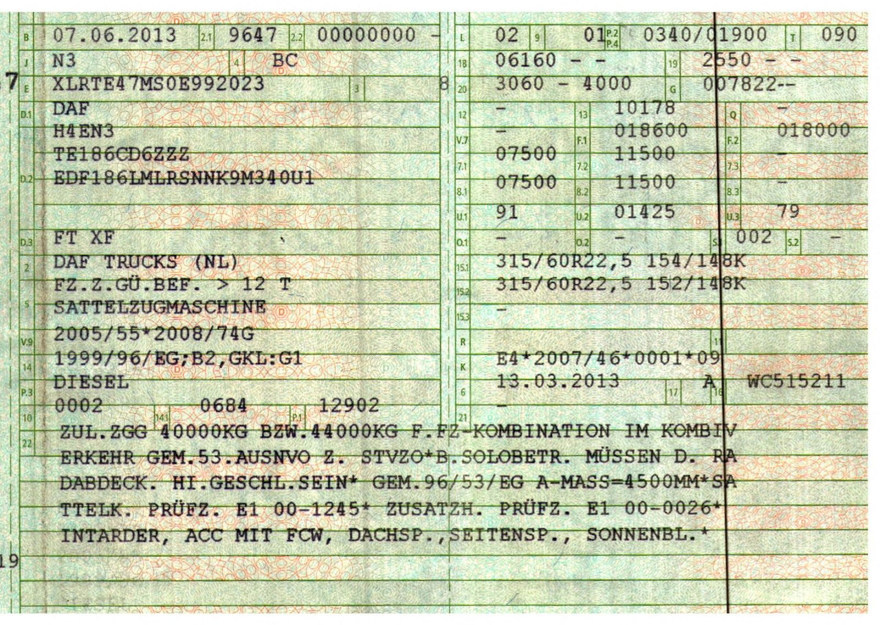 Τράκτορας DAF XF 105.460 / ZF Intarder / Standklimaanlage: φωτογραφία 50 Τράκτορας DAF XF 105.460 / ZF Intarder / Standklimaanlage: φωτογραφία 50