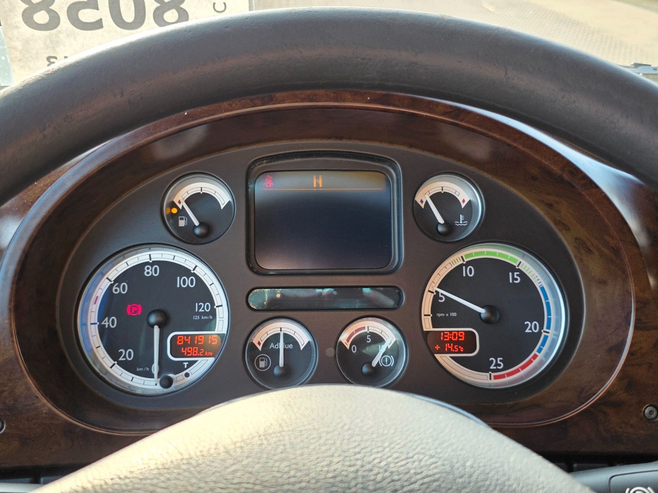 Τράκτορας DAF XF 105.460 / ZF Intarder / Standklimaanlage: φωτογραφία 35 Τράκτορας DAF XF 105.460 / ZF Intarder / Standklimaanlage: φωτογραφία 35