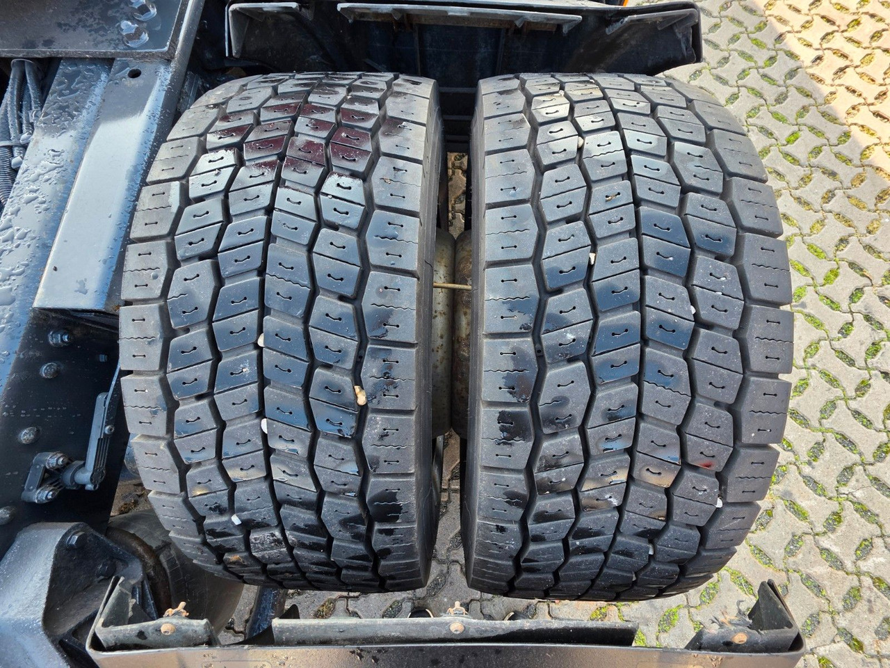 Τράκτορας DAF XF 105.460 / ZF Intarder / Standklimaanlage: φωτογραφία 43 Τράκτορας DAF XF 105.460 / ZF Intarder / Standklimaanlage: φωτογραφία 43