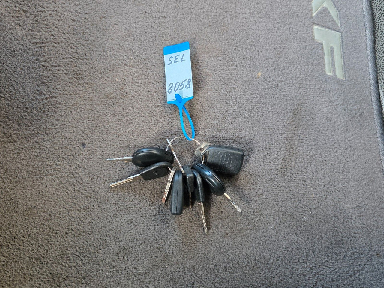 Τράκτορας DAF XF 105.460 / ZF Intarder / Standklimaanlage: φωτογραφία 37 Τράκτορας DAF XF 105.460 / ZF Intarder / Standklimaanlage: φωτογραφία 37