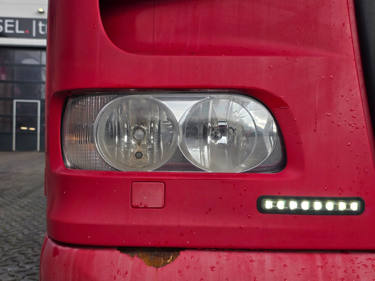 Τράκτορας DAF XF 105.460 / ZF Intarder / Standklimaanlage: φωτογραφία 46 Τράκτορας DAF XF 105.460 / ZF Intarder / Standklimaanlage: φωτογραφία 46