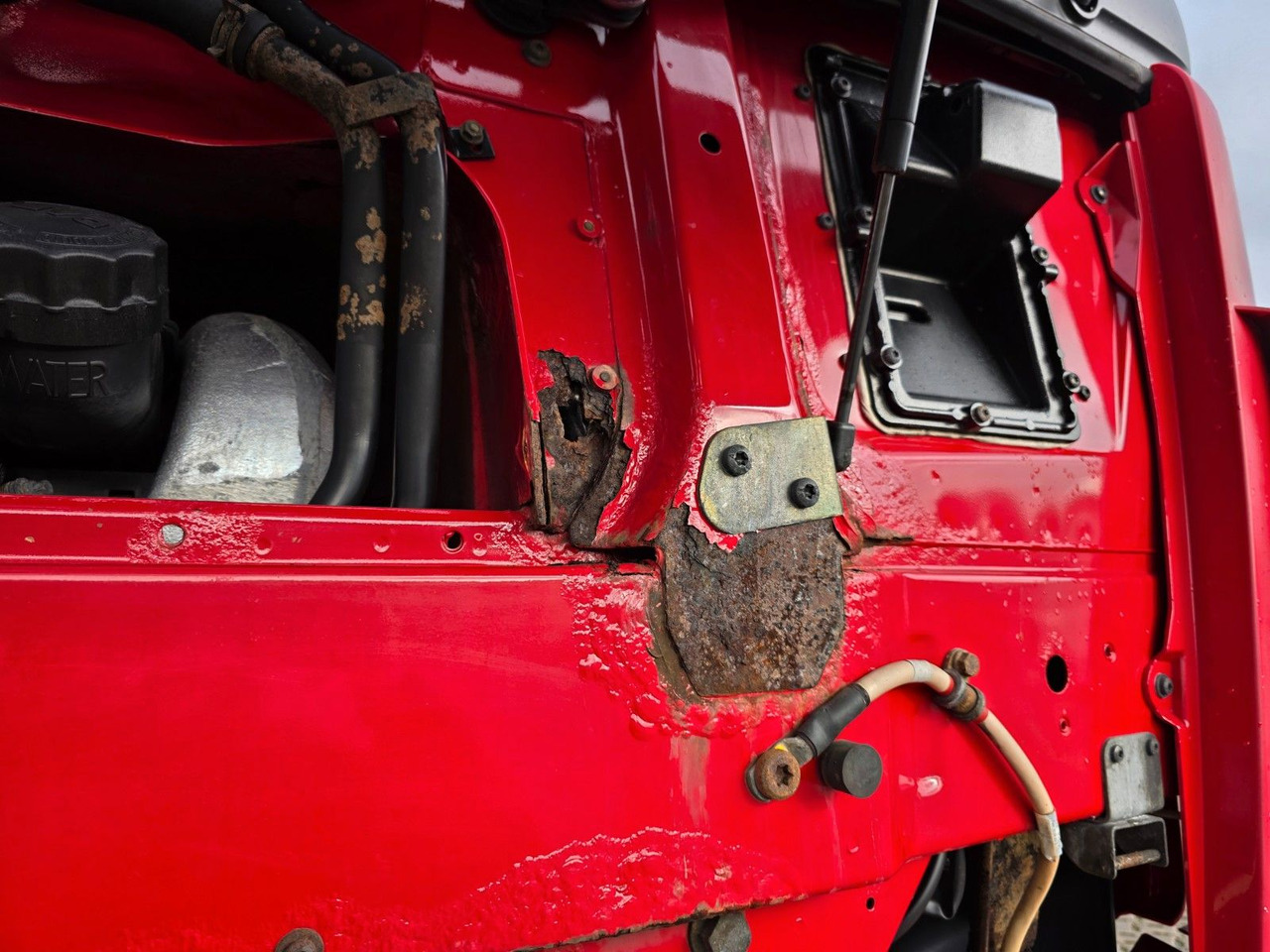 Τράκτορας DAF XF 105.460 / ZF Intarder / Standklimaanlage: φωτογραφία 44 Τράκτορας DAF XF 105.460 / ZF Intarder / Standklimaanlage: φωτογραφία 44