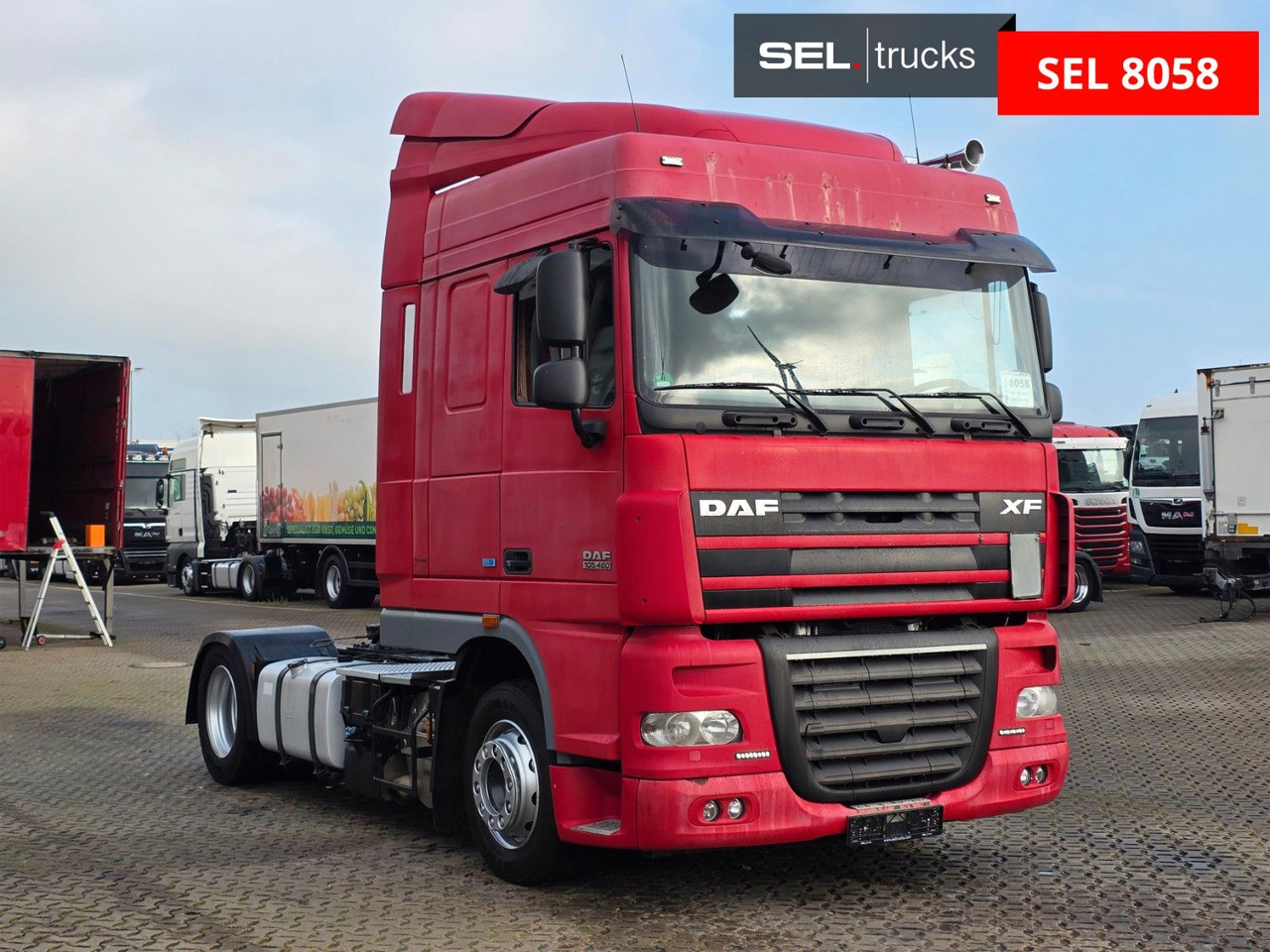 DAF XF 105.460 / ZF Intarder / Standklimaanlage - Τράκτορας: φωτογραφία 3 DAF XF 105.460 / ZF Intarder / Standklimaanlage - Τράκτορας: φωτογραφία 3